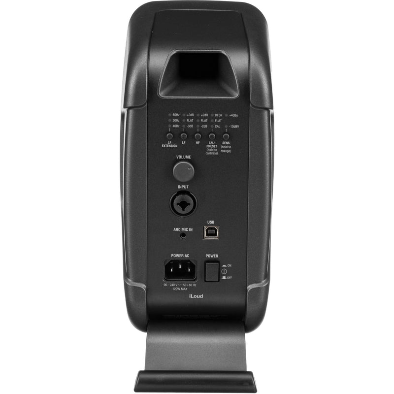 IK Multimedia iLoud MTM High Resolution Compact Studio Monitor (Single, Black)