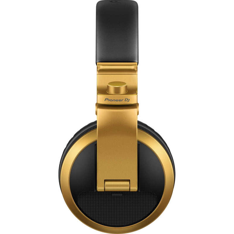 Pioneer DJ HDJ-X5BT Bluetooth Over-Ear DJ Headphones (Gold)