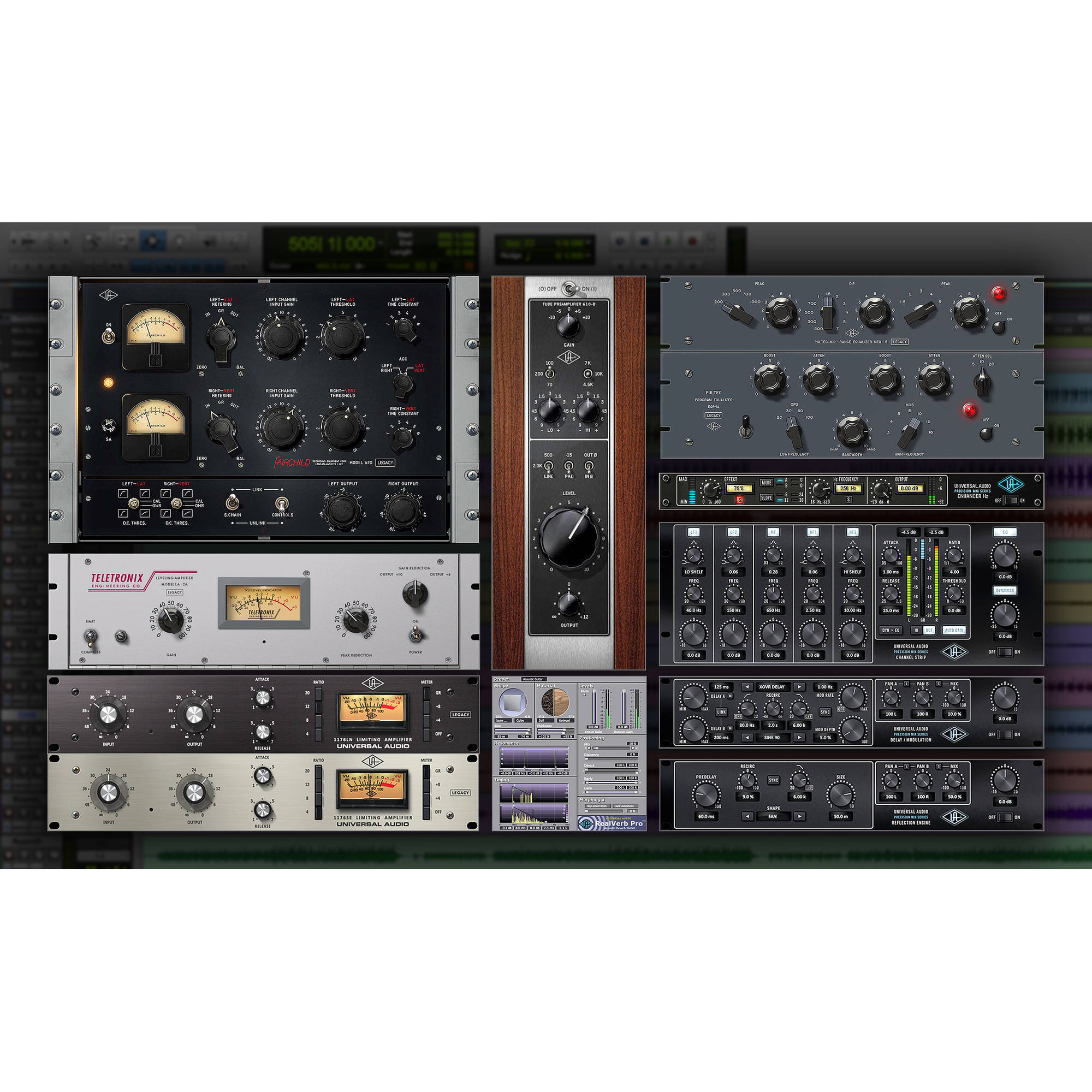 Universal Audio UAD-2 Satellite Thunderbolt OCTO Core Desktop DSP Accelerator