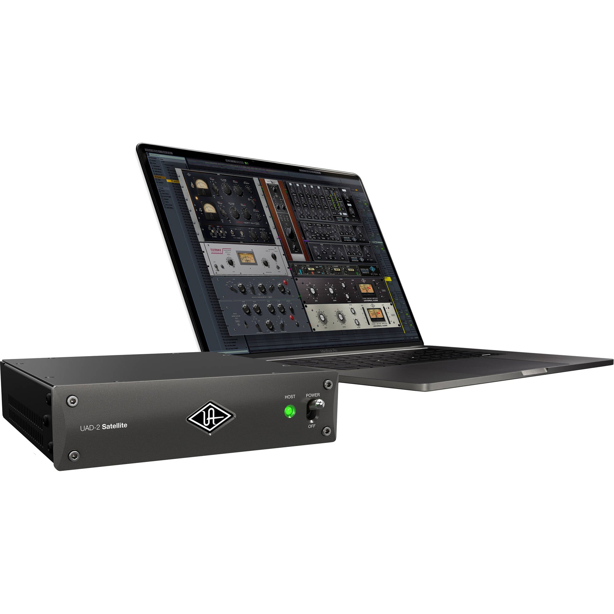Universal Audio UAD-2 Satellite Thunderbolt QUAD Core Desktop DSP Accelerator
