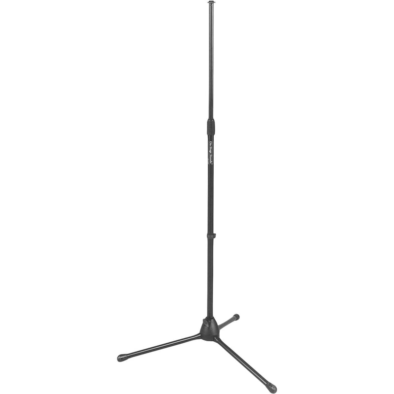 On-Stage MS7700B Tripod Base Euro-Style Microphone Stand (Black)