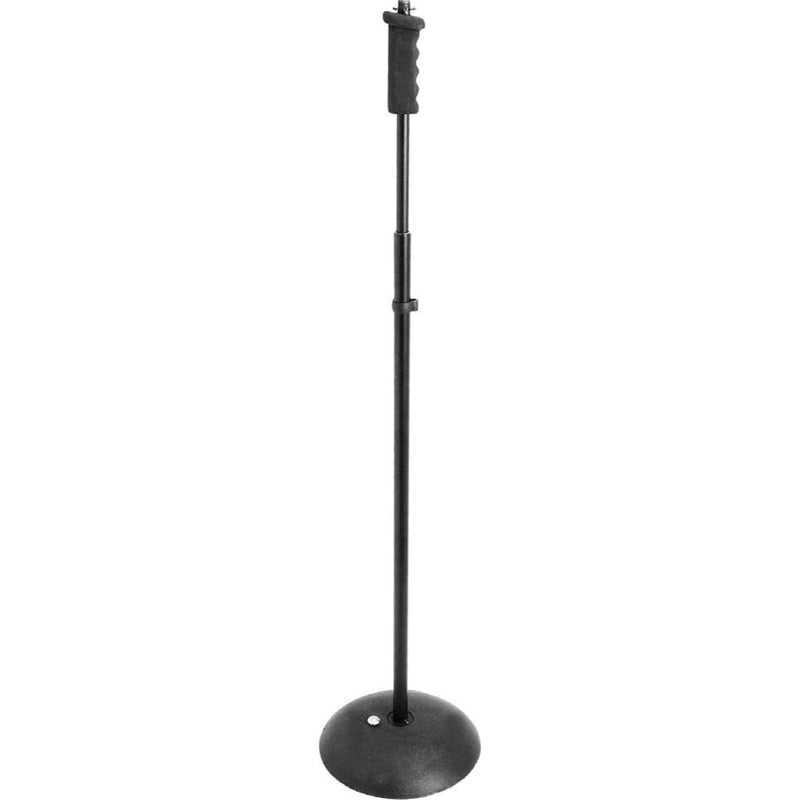 On-Stage MS7255PG ProGrip Dome Base Microphone Stand (Black)