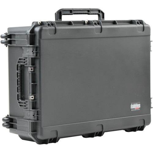 SKB 3i-3424-12BC iSeries Waterproof Case with Wheels (Cubed Foam)