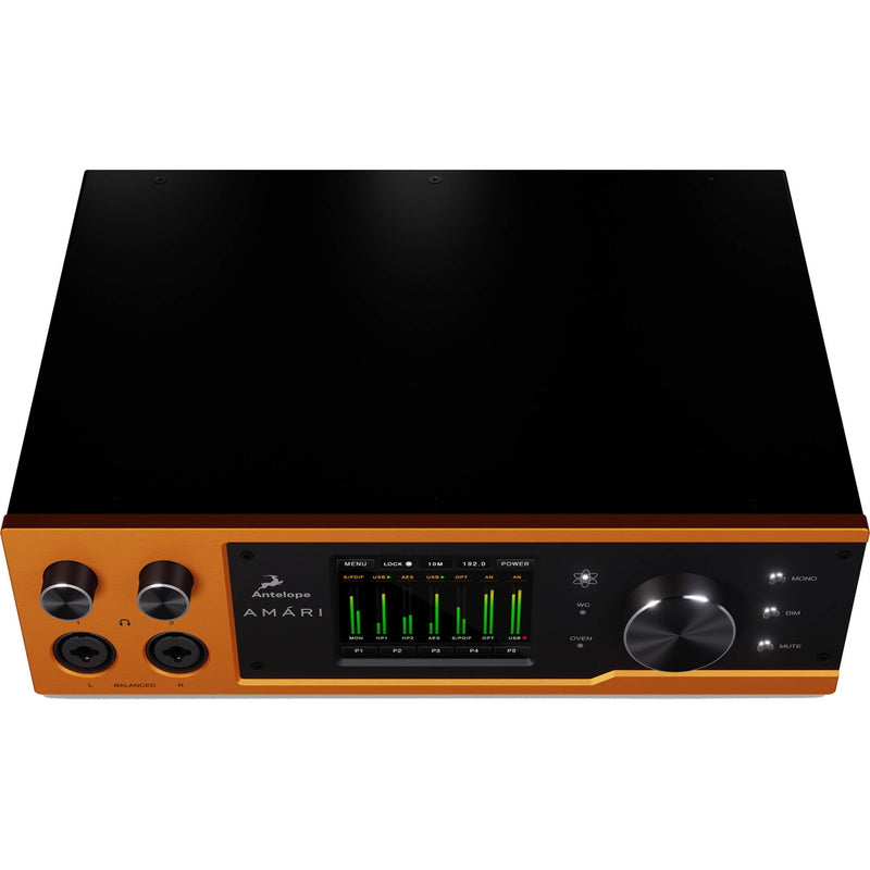 Antelope Audio Amari USB Reference Grade AD/DA Converter