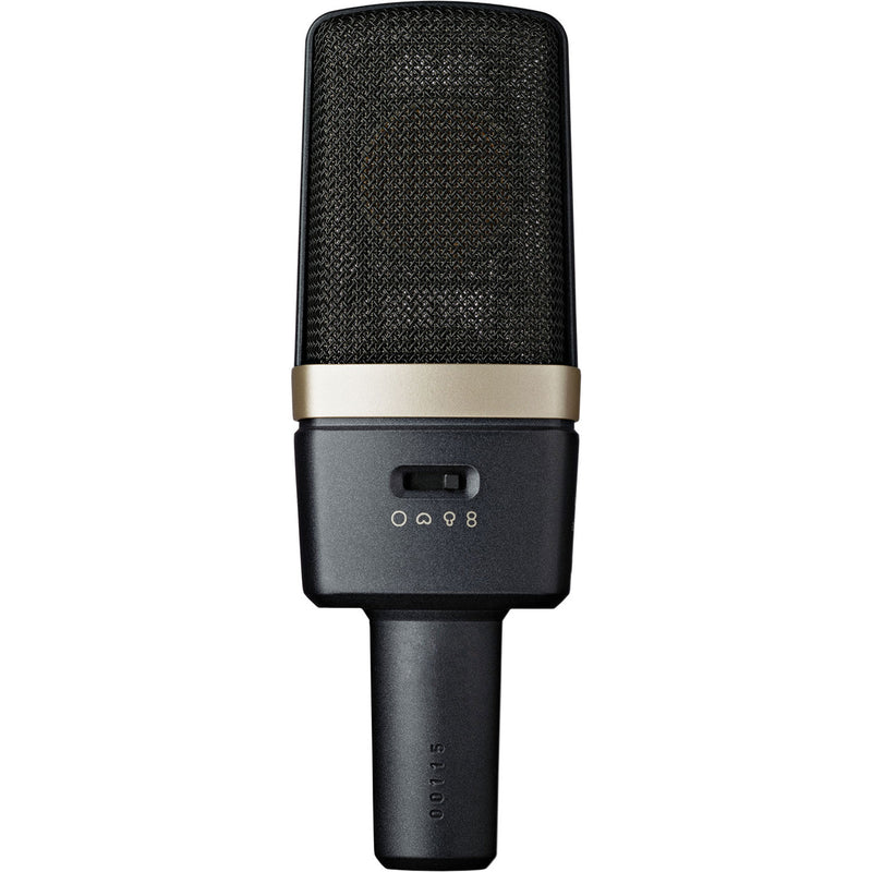 AKG C314 Large-Diaphragm Multi-Pattern Condenser Microphones (Matched Pair)