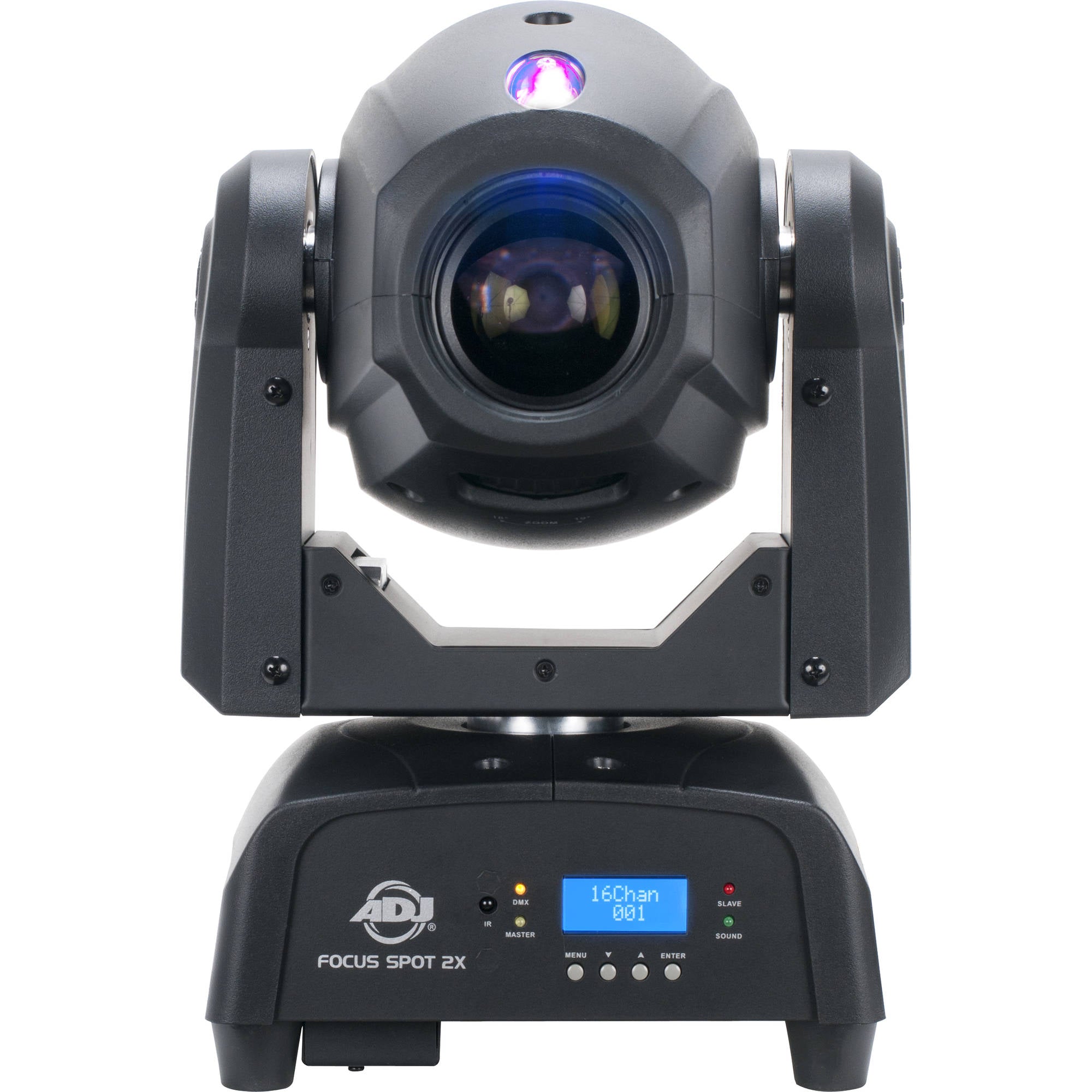American DJ Focus Spot 2X 100W LED Moving Head Light Fixture