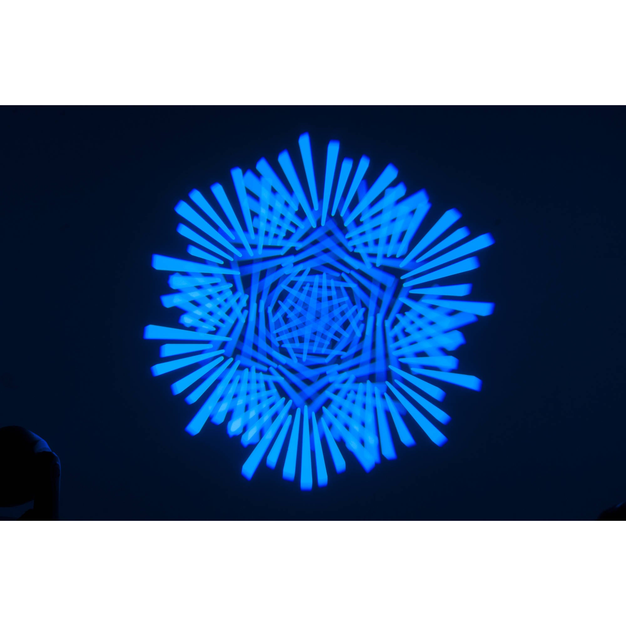 American DJ Focus Spot 2X 100W LED Moving Head Light Fixture