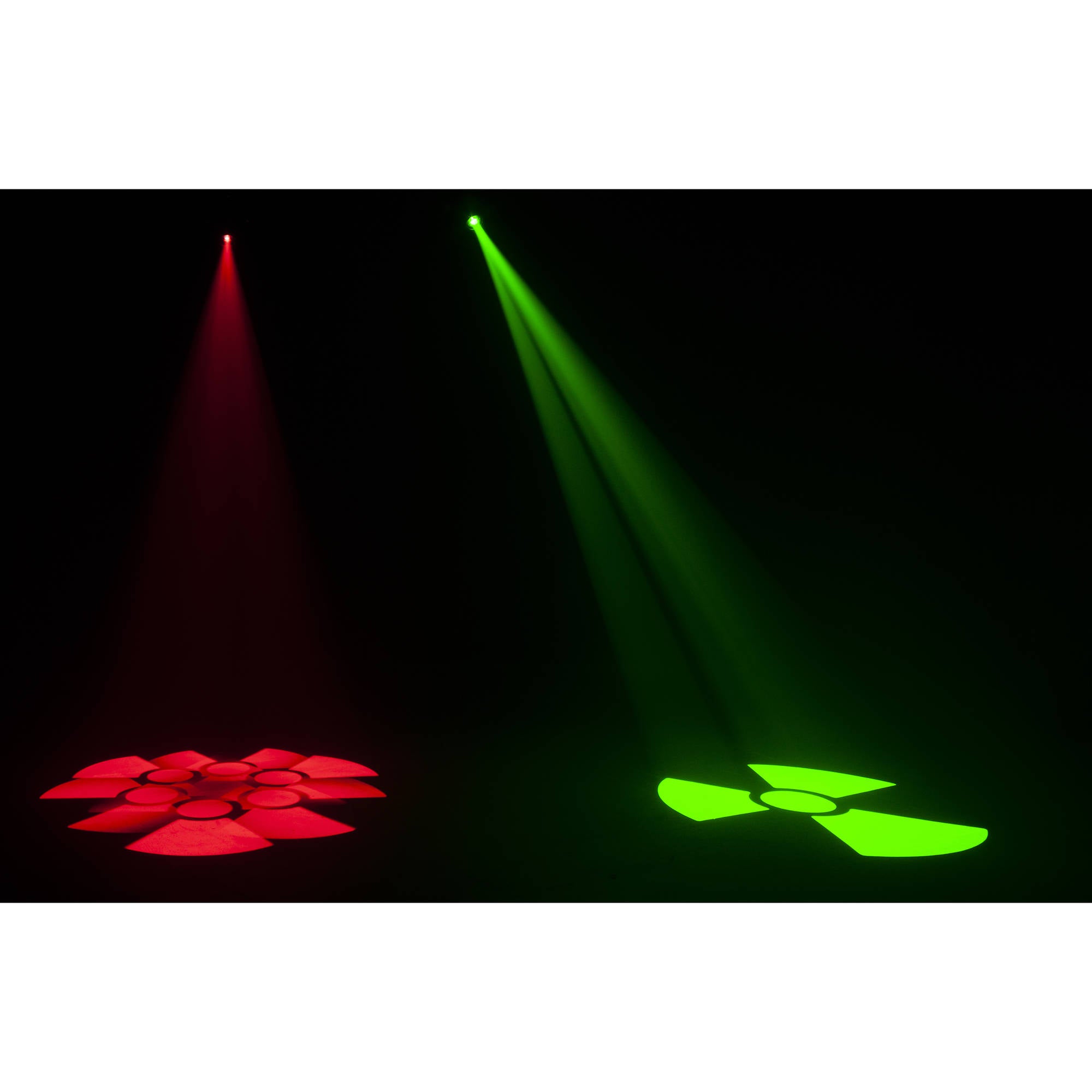 American DJ Focus Spot 2X 100W LED Moving Head Light Fixture