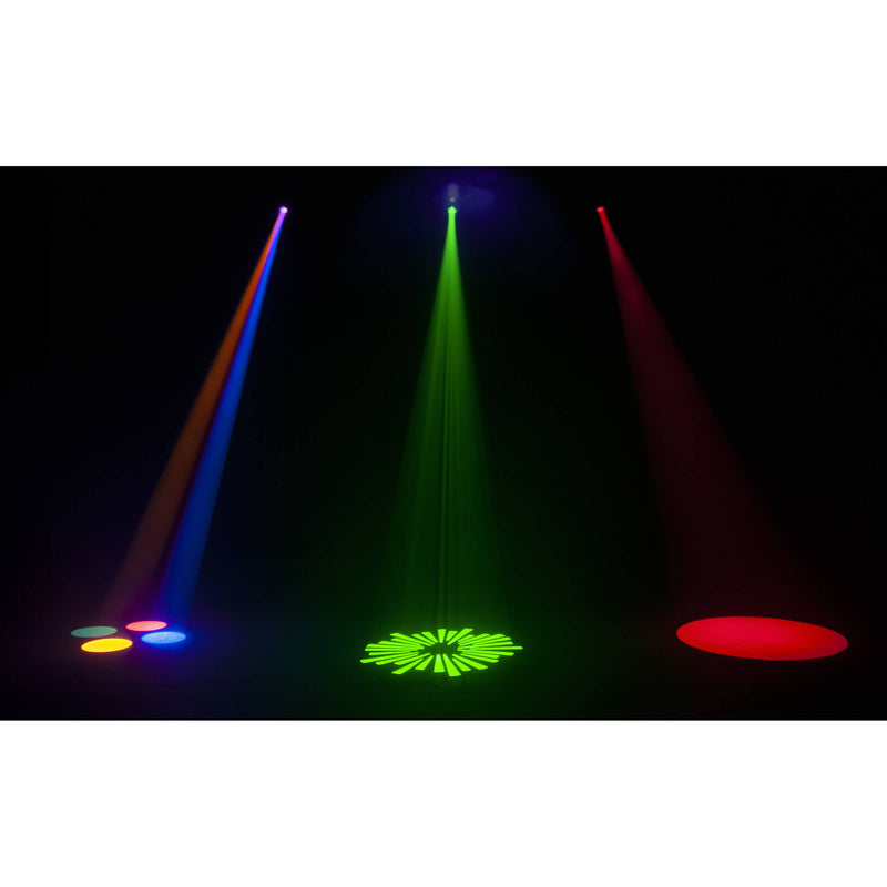 American DJ Focus Spot 2X 100W LED Moving Head Light Fixture