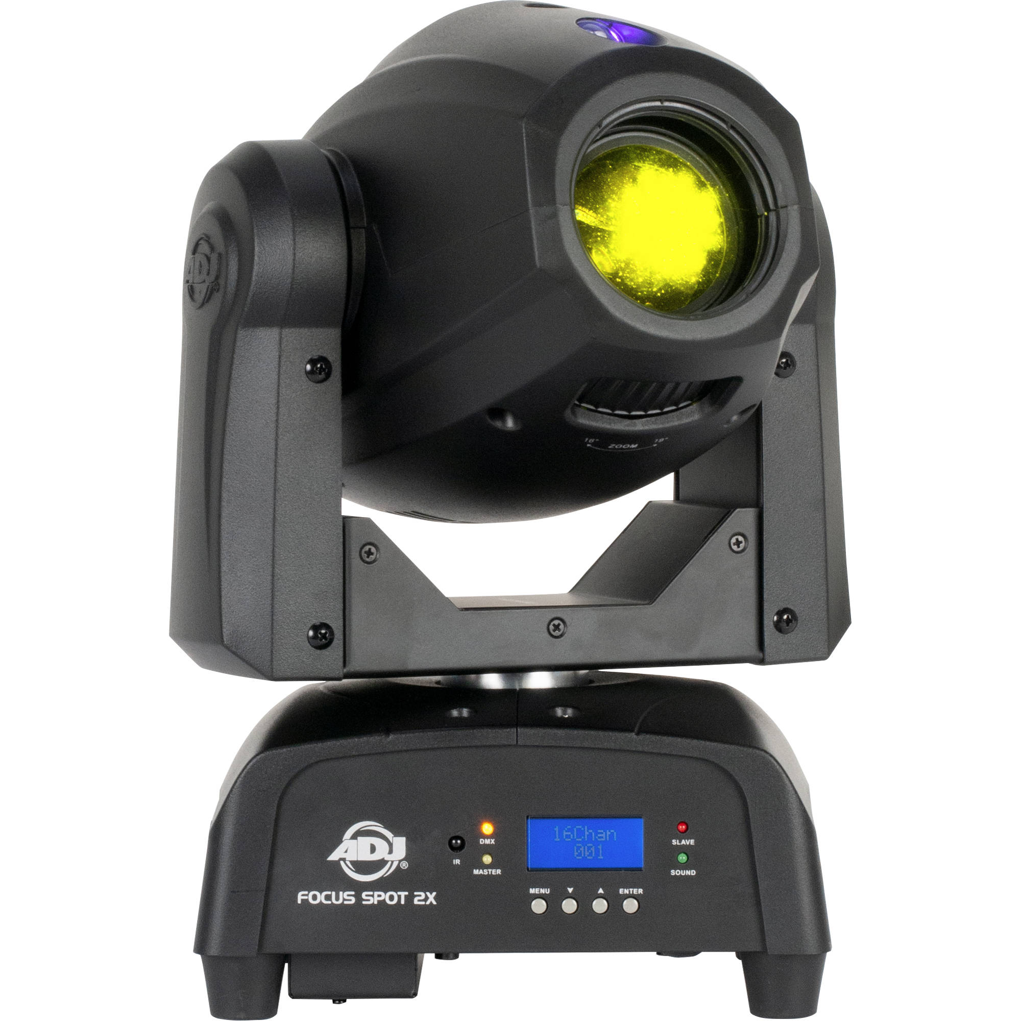 American DJ Focus Spot 2X 100W LED Moving Head Light Fixture