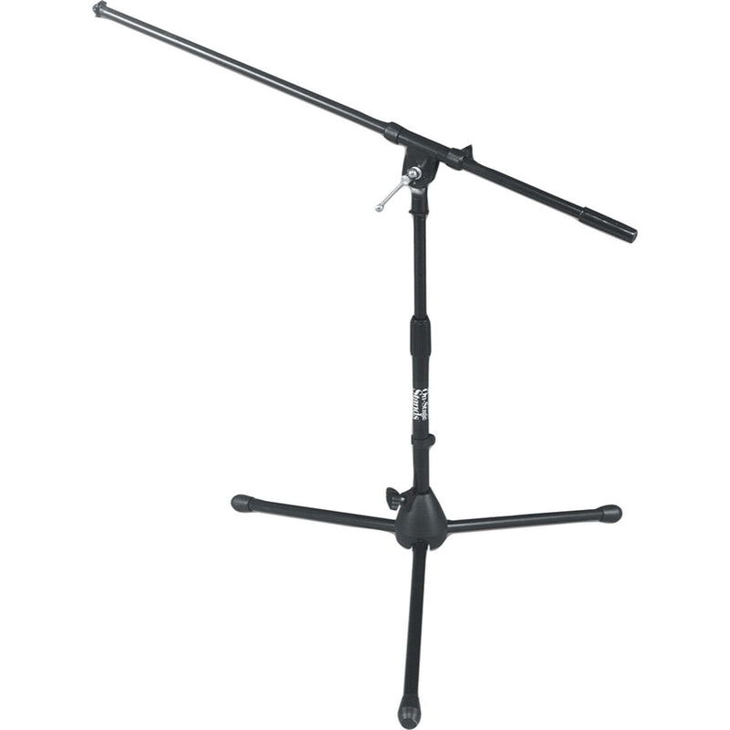 On-Stage MS7411B Kick Drum / Amp Tripod Mic Stand with Boom