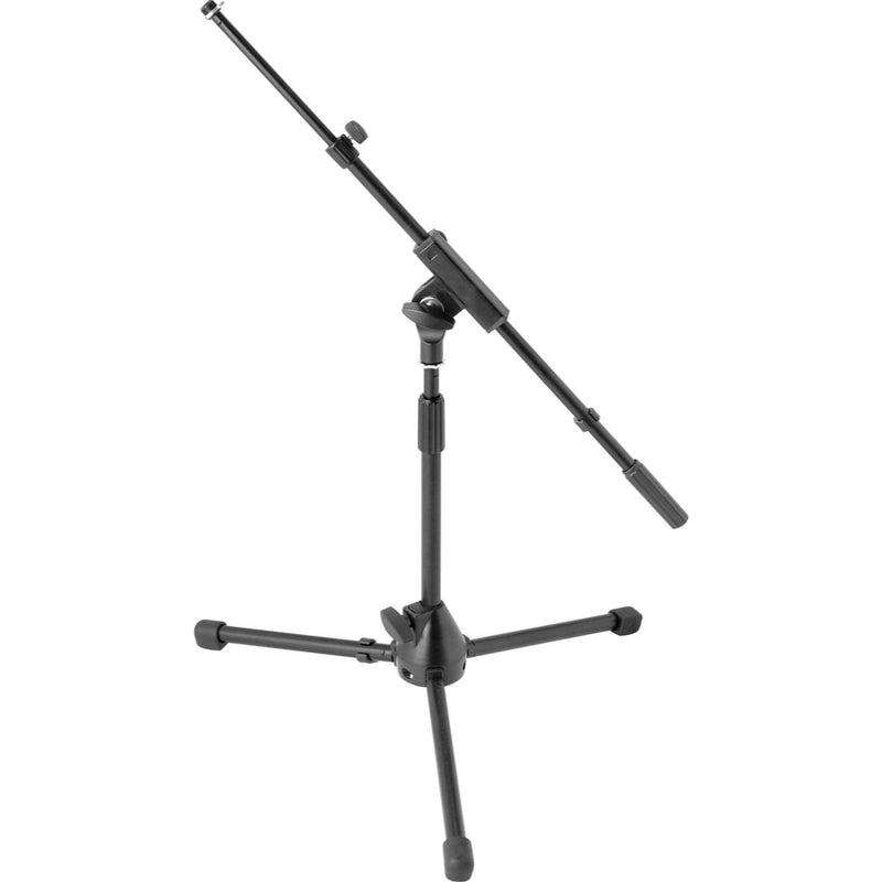 On-Stage MS7411TB Kick Drum / Amp Tripod Mic Stand with Tele-Boom