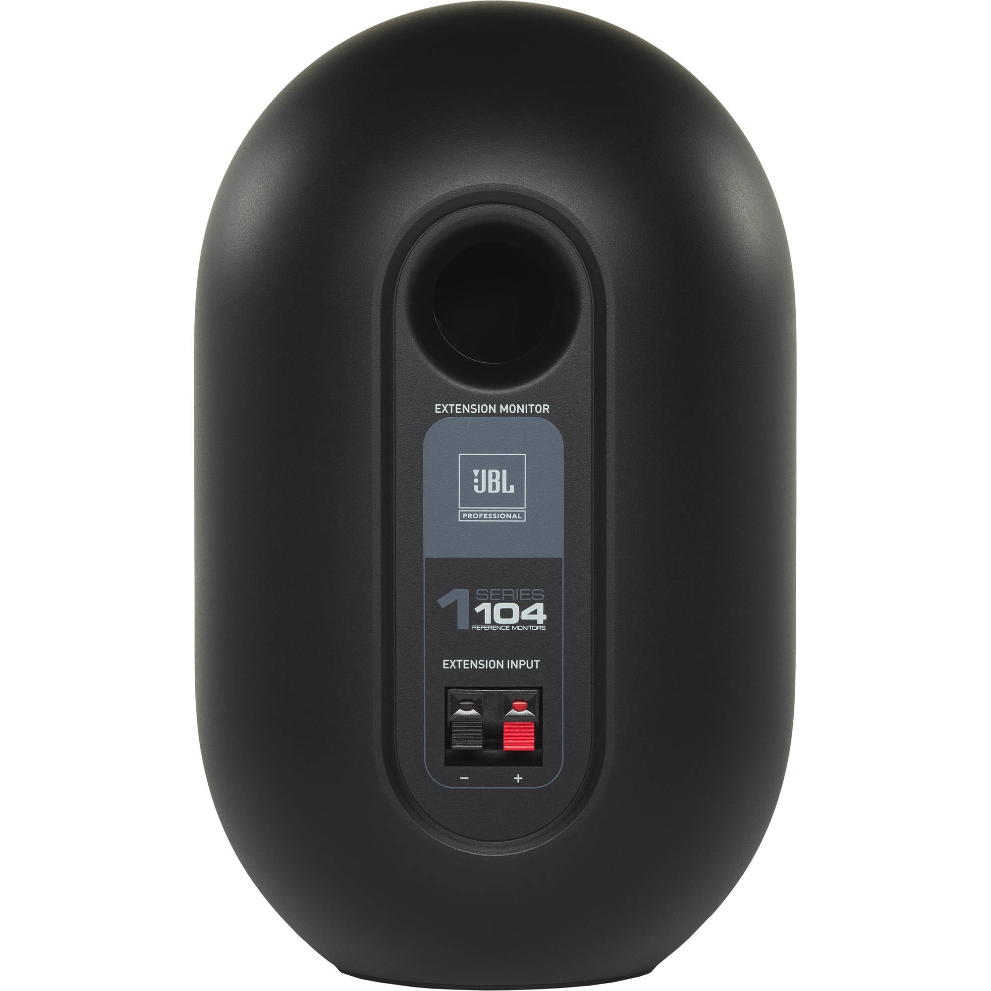 JBL 1 Series 104-BT Compact Powered Desktop Reference Monitors with Bluetooth (Black Matte)