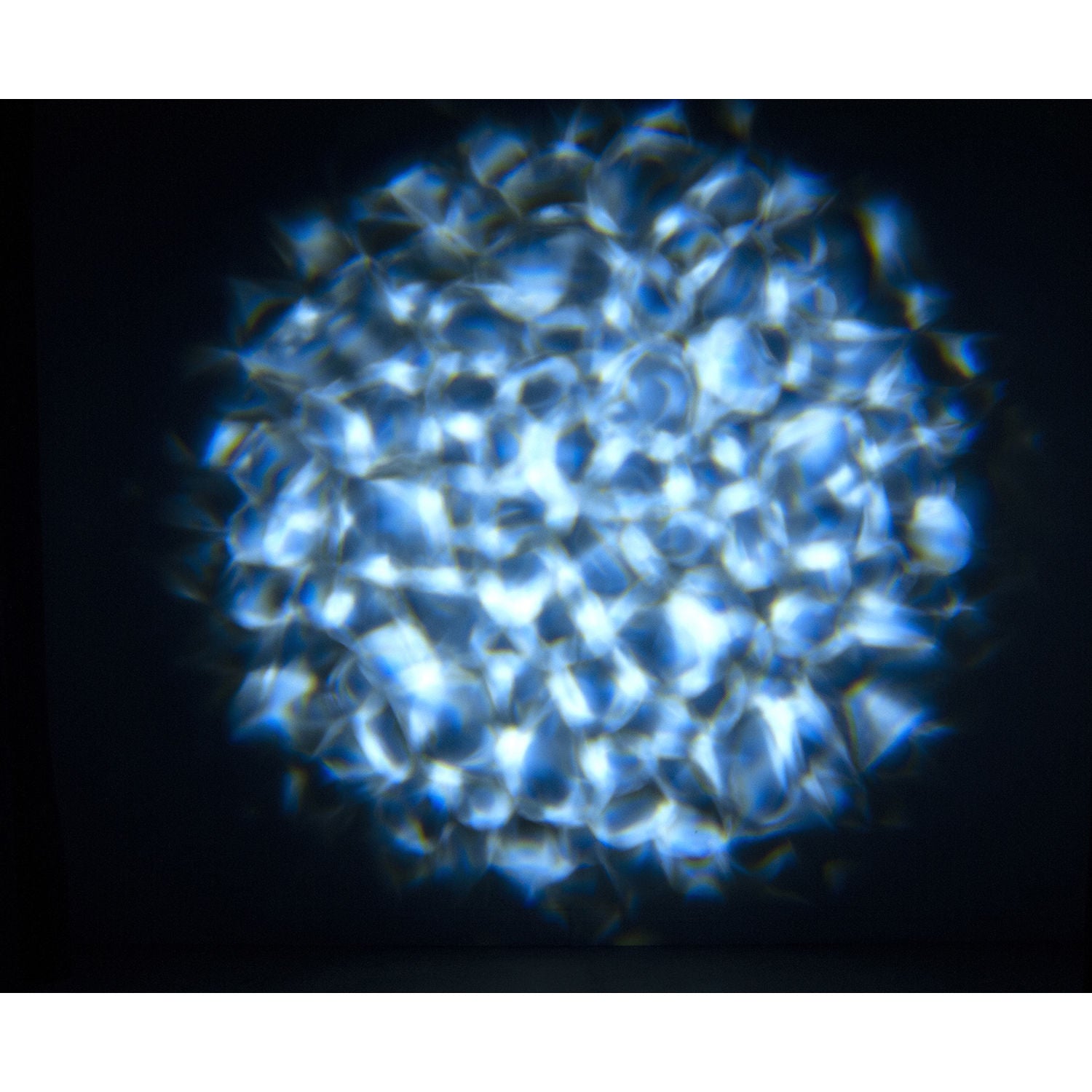 Eliminator Lighting Aqua LED 2 Multicolor Water Flowing Effect Light Fixture