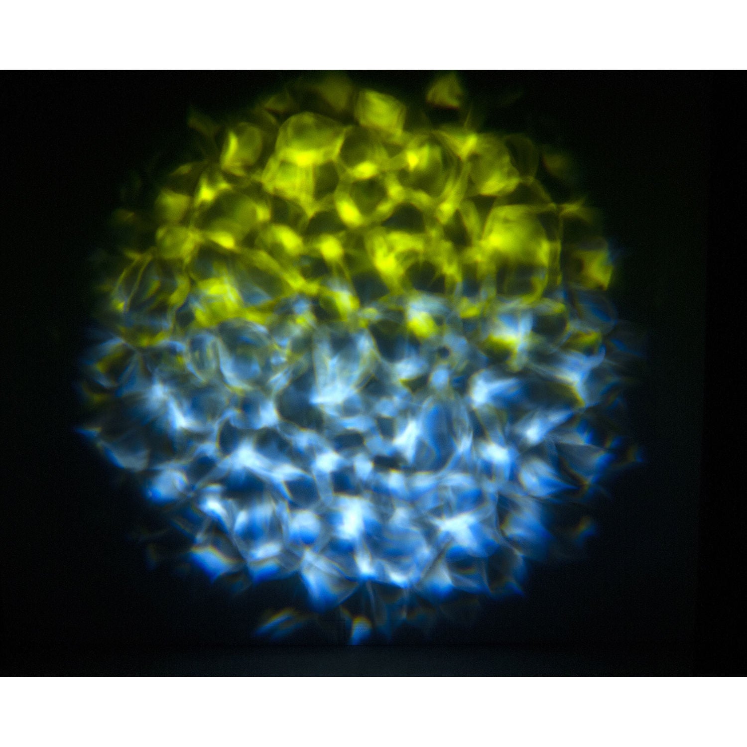 Eliminator Lighting Aqua LED 2 Multicolor Water Flowing Effect Light Fixture