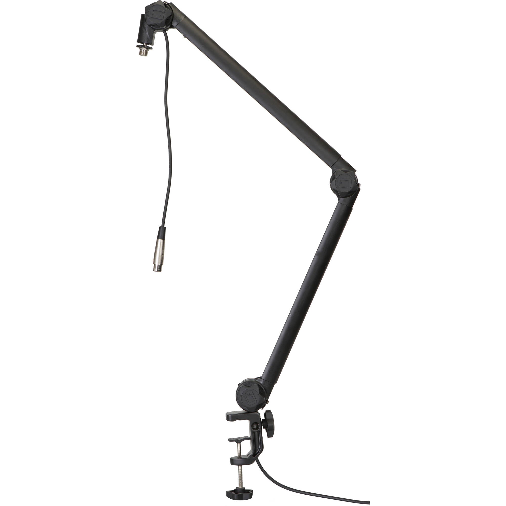 Gator Frameworks GFWMICBCBM3000 Deluxe Desktop Microphone Broadcast/Podcast Boom Stand