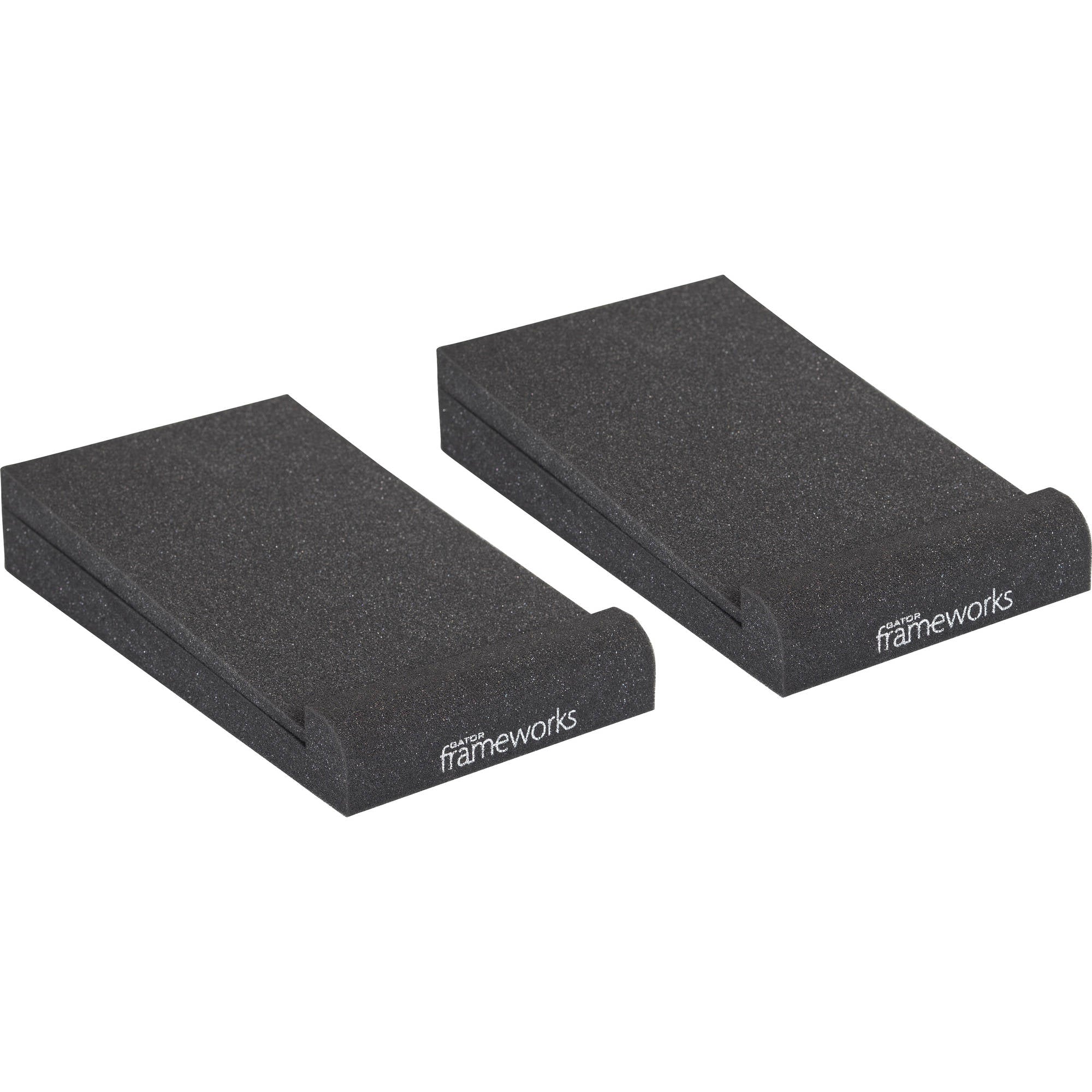 Gator Frameworks GFW-ISOPAD-SM Studio Monitor Isolation Pads (Pair, Small)