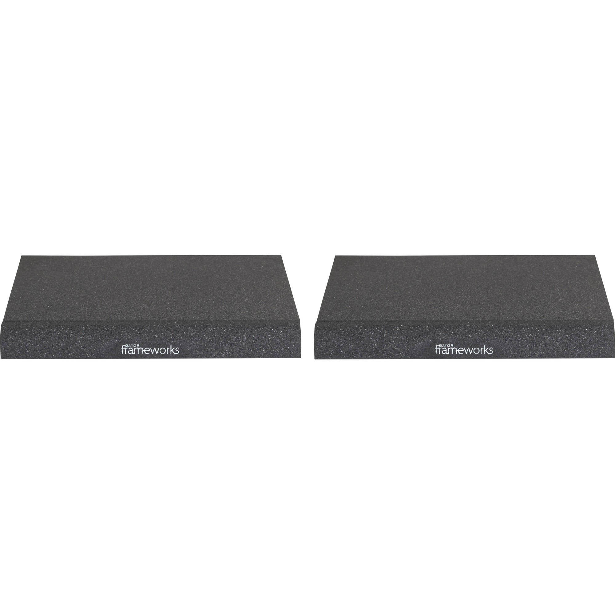 Gator Frameworks GFW-ISOPAD-LG Studio Monitor Isolation Pads (Pair, Large)