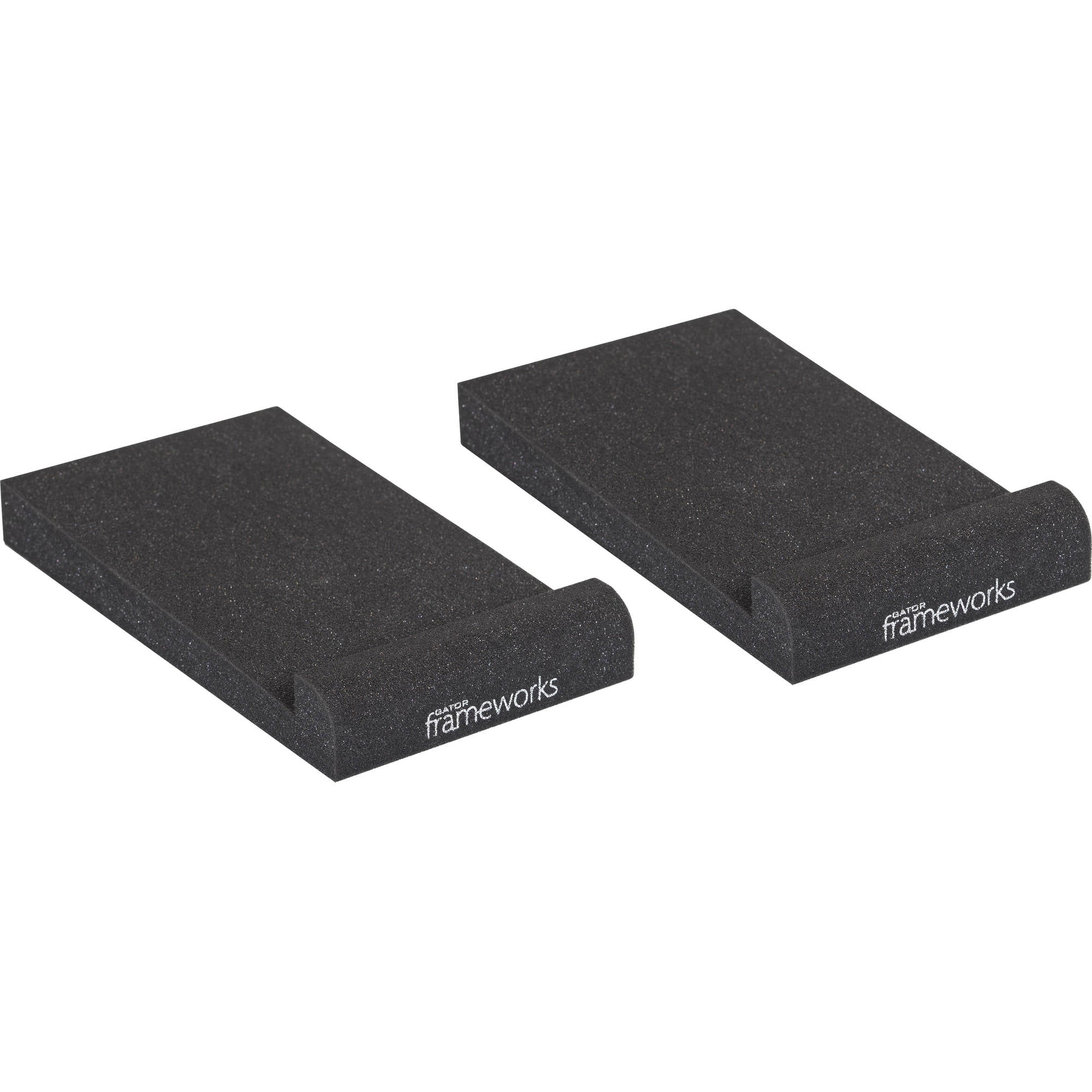Gator Frameworks GFW-ISOPAD-SM Studio Monitor Isolation Pads (Pair, Small)