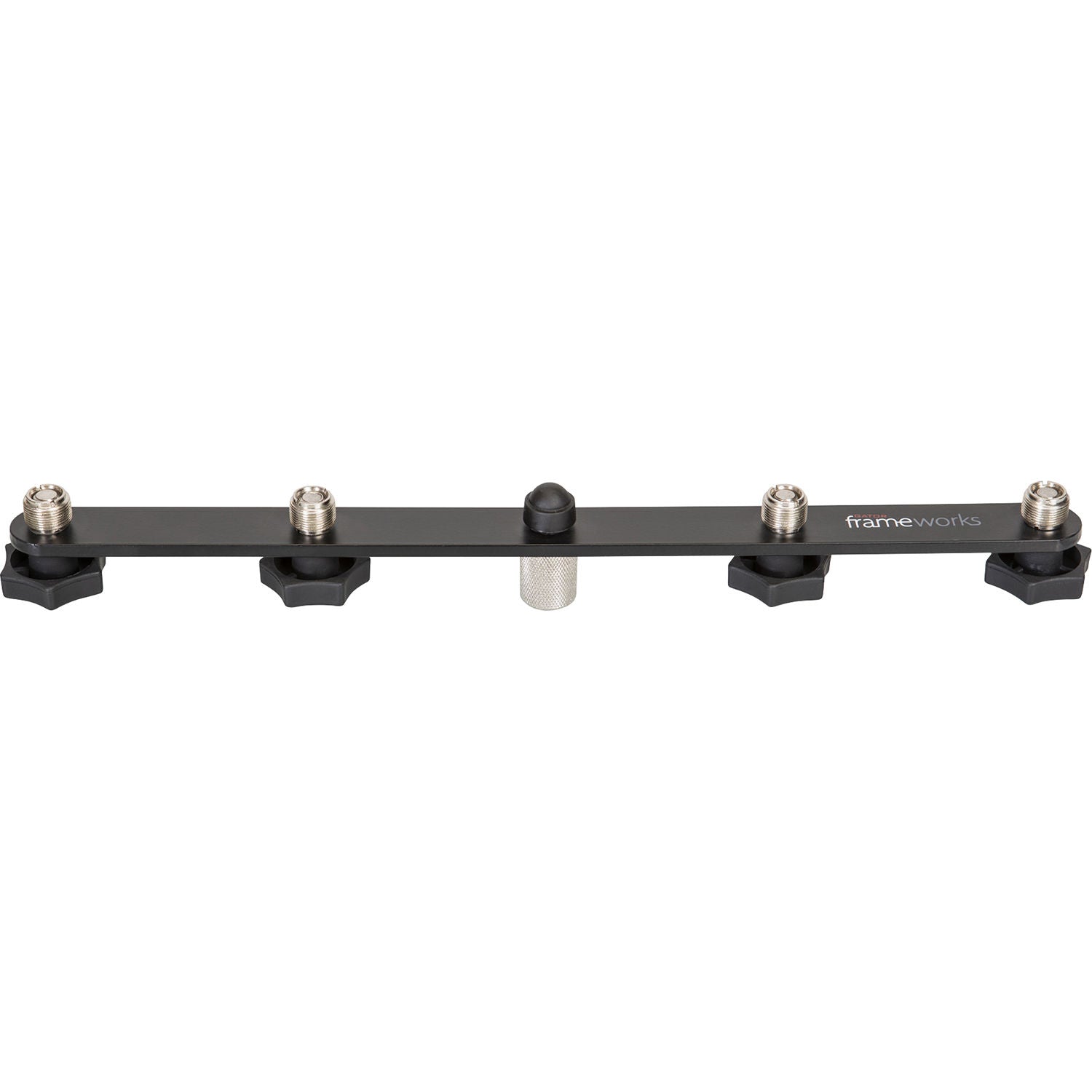 Gator Frameworks GFWMIC1TO4 Mic Mount Bar for 1-4 Microphones