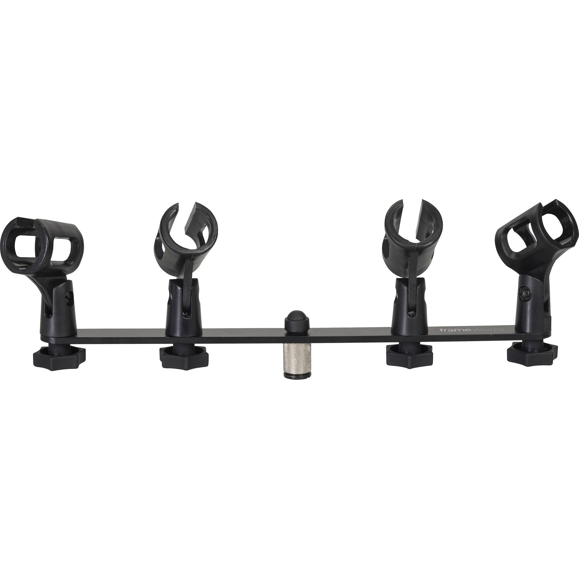 Gator Frameworks GFWMIC1TO4 Mic Mount Bar for 1-4 Microphones