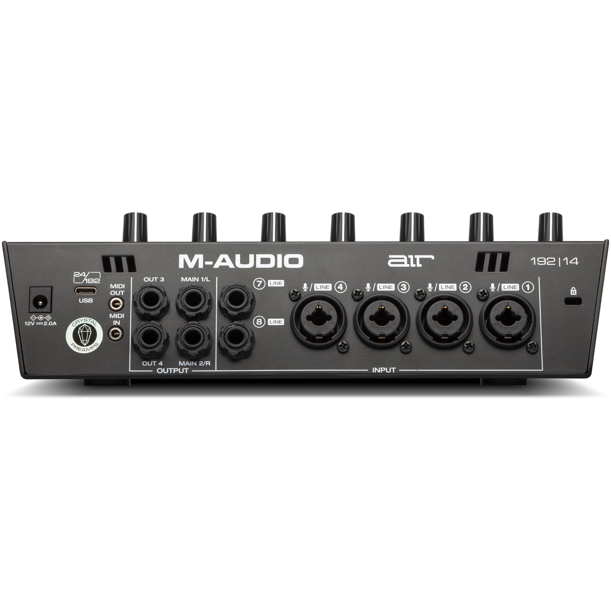 M-Audio AIR 192|14 Desktop 8x4 USB Type-C Audio/MIDI Interface