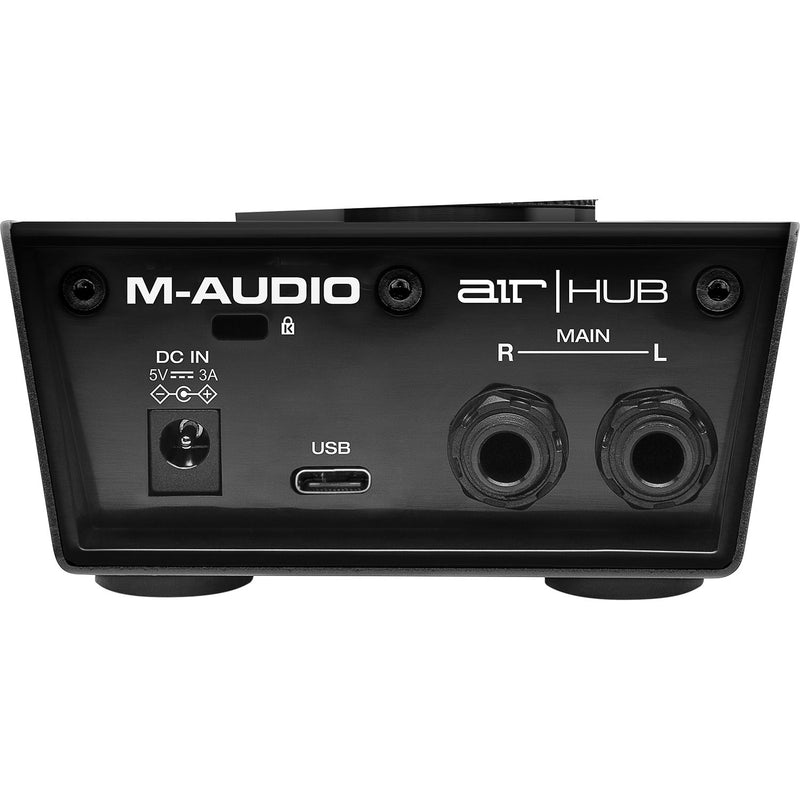 M-Audio AIR Hub Desktop USB Monitoring Interface with Built-In USB Hub