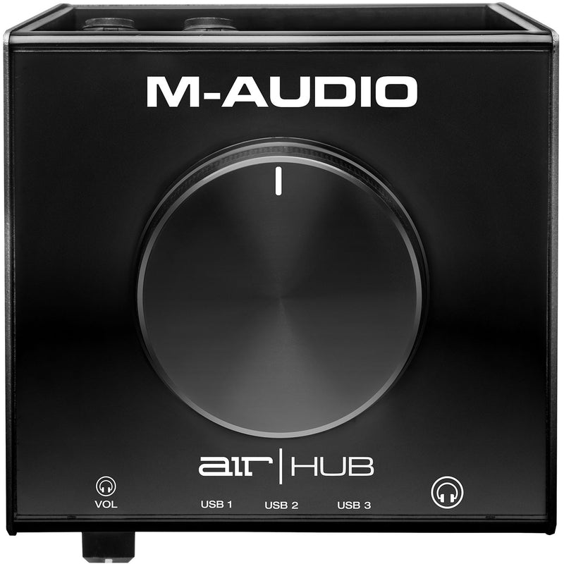 M-Audio AIR Hub Desktop USB Monitoring Interface with Built-In USB Hub