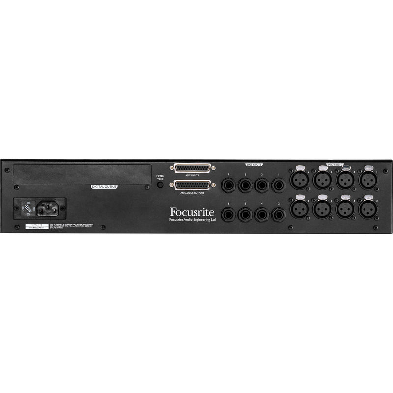 Focusrite ISA 828 MkII Rackmount 8-Channel Microphone Preamp