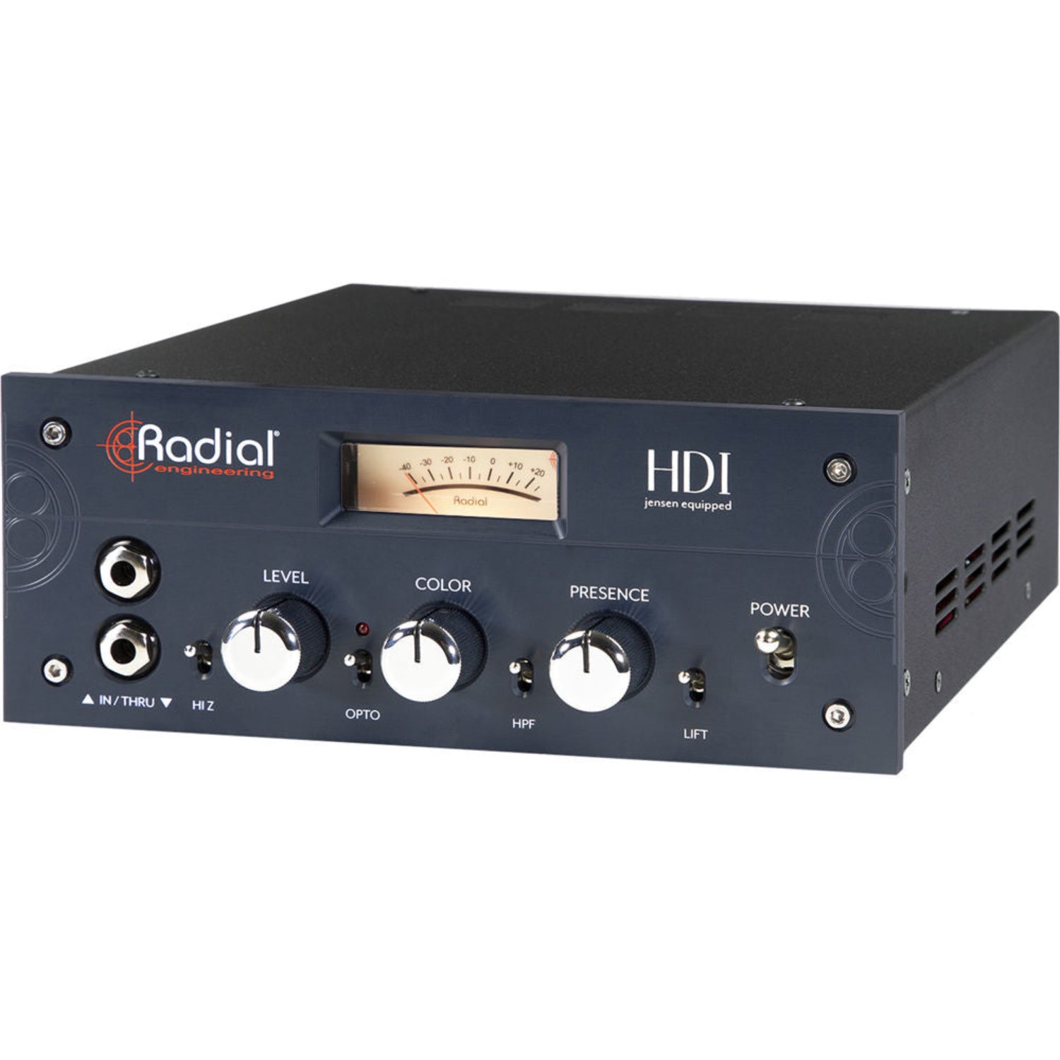 Radial Engineering HDI DI Box with Color Control & Opto Compressor