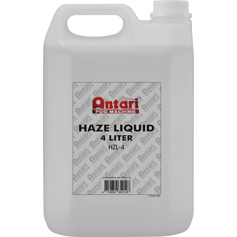 Antari HZL-4 Oil-Based Haze Fluid (1 Gallon)