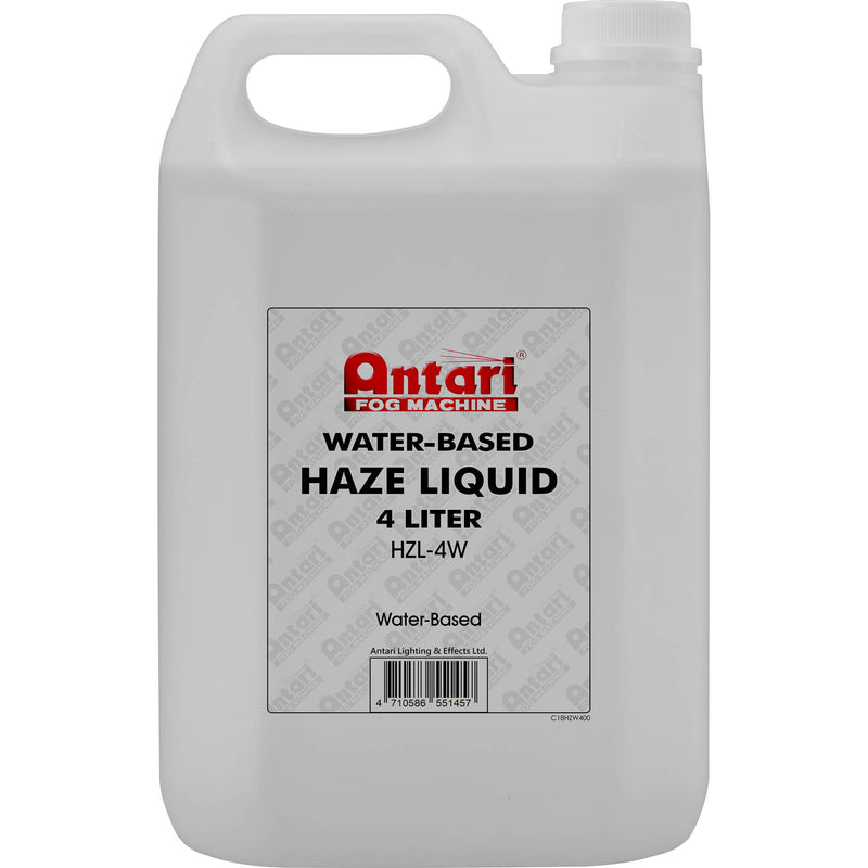 Antari HZL-4W Water-Based Haze Fluid (1 Gallon)