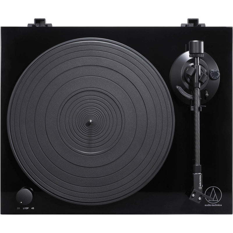 Audio-Technica AT-LPW50PB Fully Manual Two-Speed Stereo Turntable