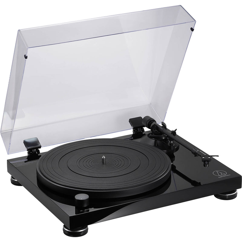 Audio-Technica AT-LPW50PB Fully Manual Two-Speed Stereo Turntable