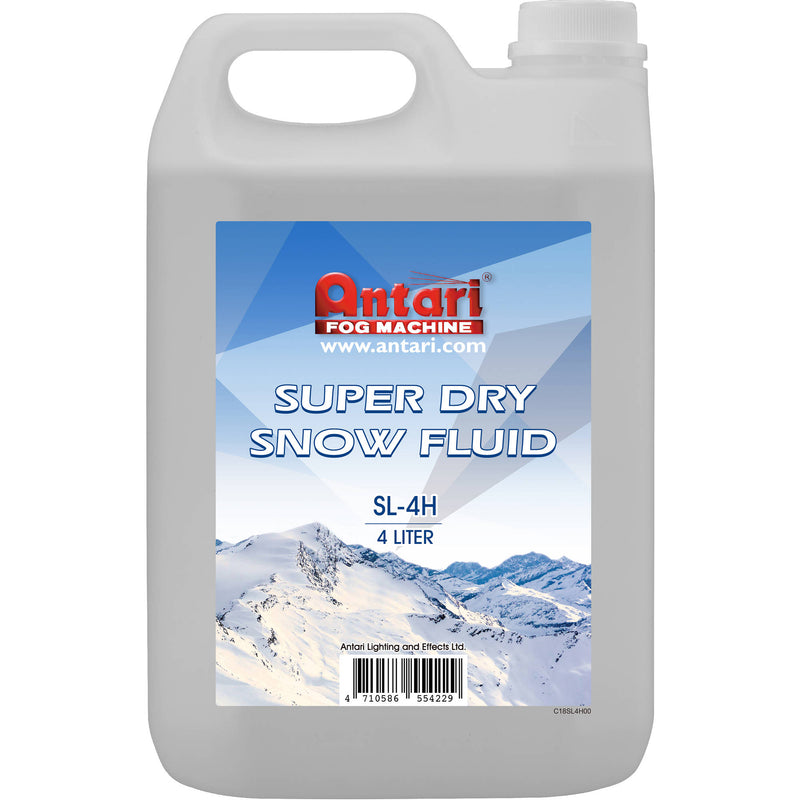Antari SL-4H Super Dry Snow Fluid (1 Gallon)