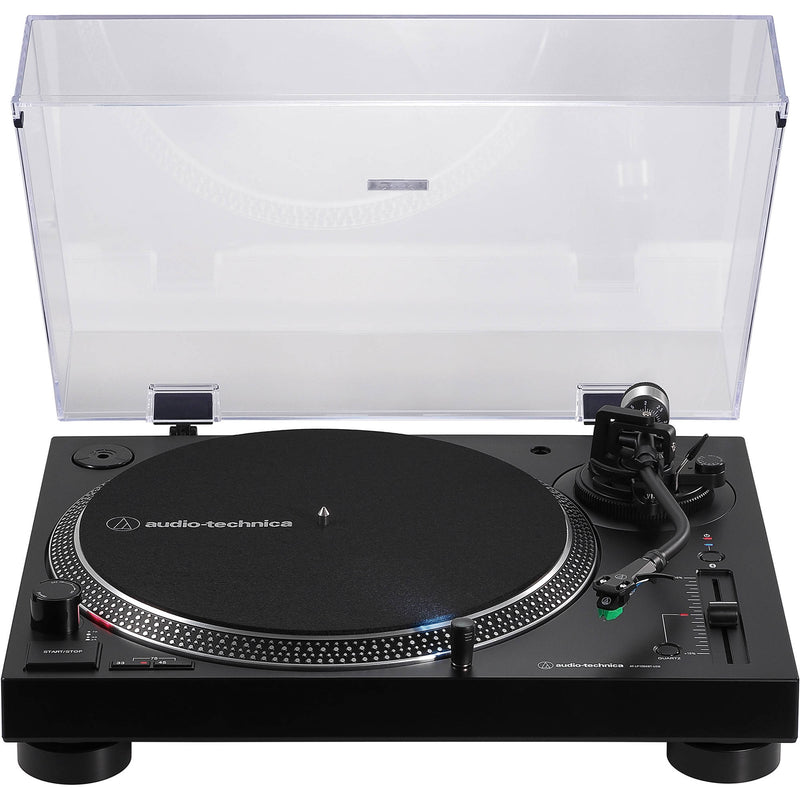 Audio-Technica AT-LP120XBT-USB Stereo Turntable with USB and Bluetooth (Black)