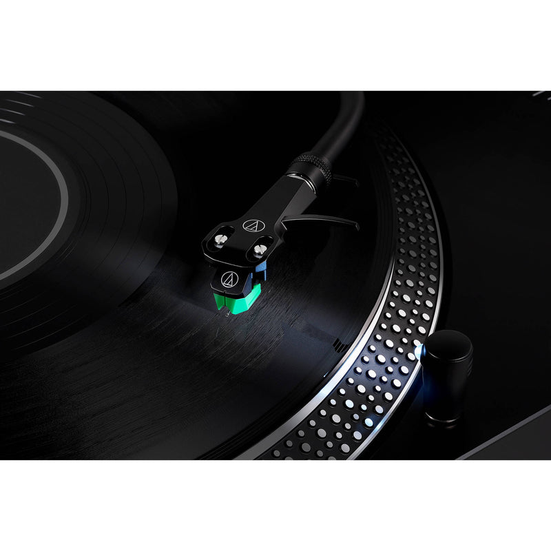 Audio-Technica AT-LP120XBT-USB Stereo Turntable with USB and Bluetooth (Black)