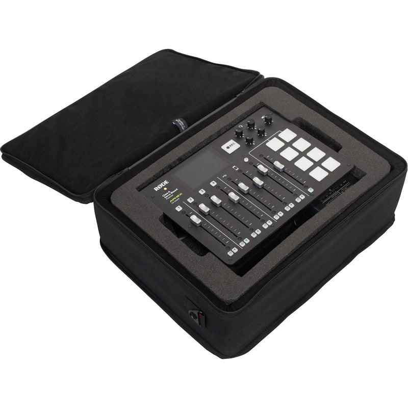 Gator Cases GL-RODECASTER2 Lightweight Case for Rodecaster Pro and Two Mics