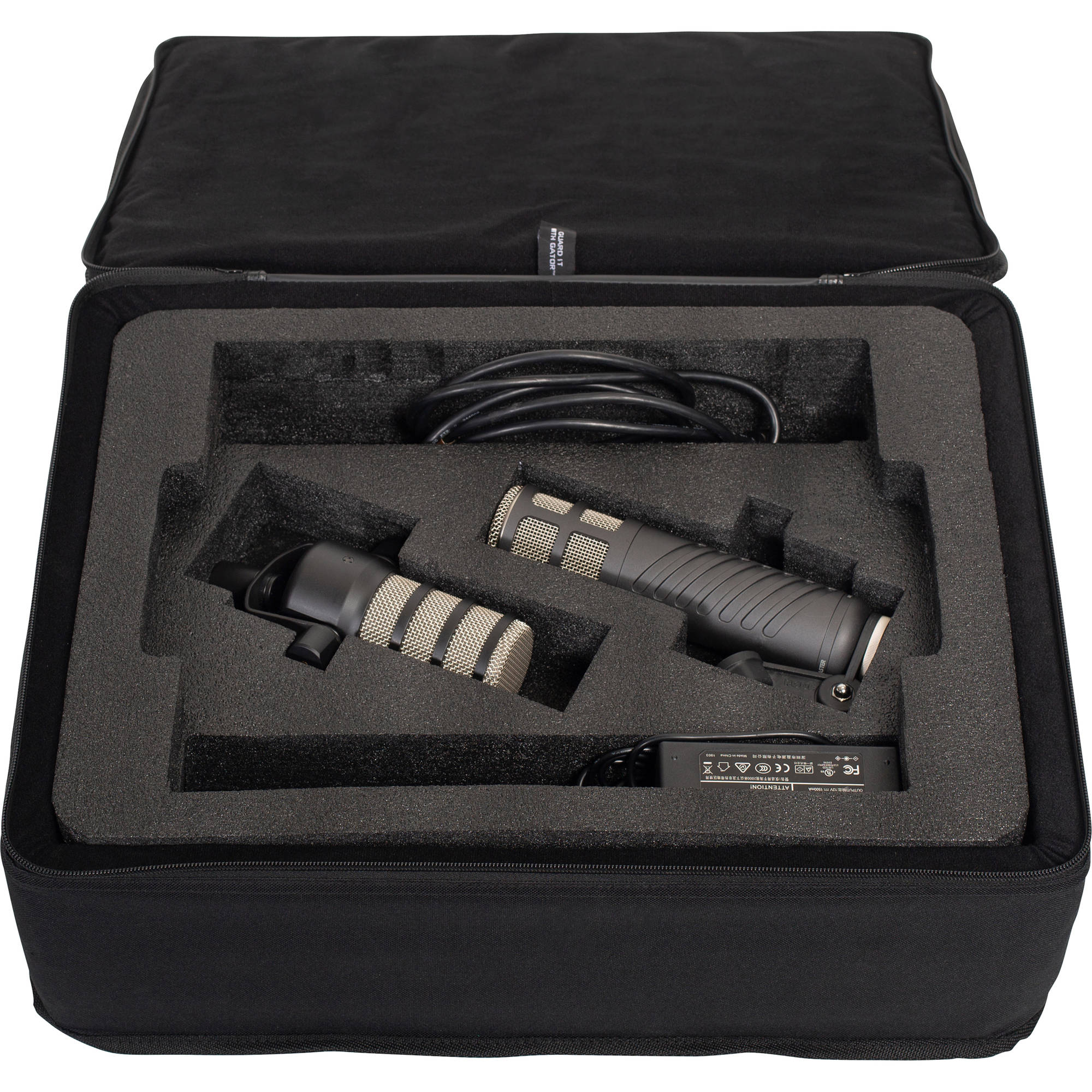 Gator Cases GL-RODECASTER2 Lightweight Case for Rodecaster Pro and Two Mics