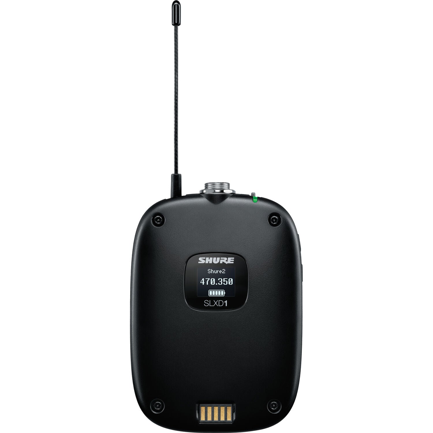 Shure SLXD14 Digital Wireless Guitar System (G58: 470-514 MHz)