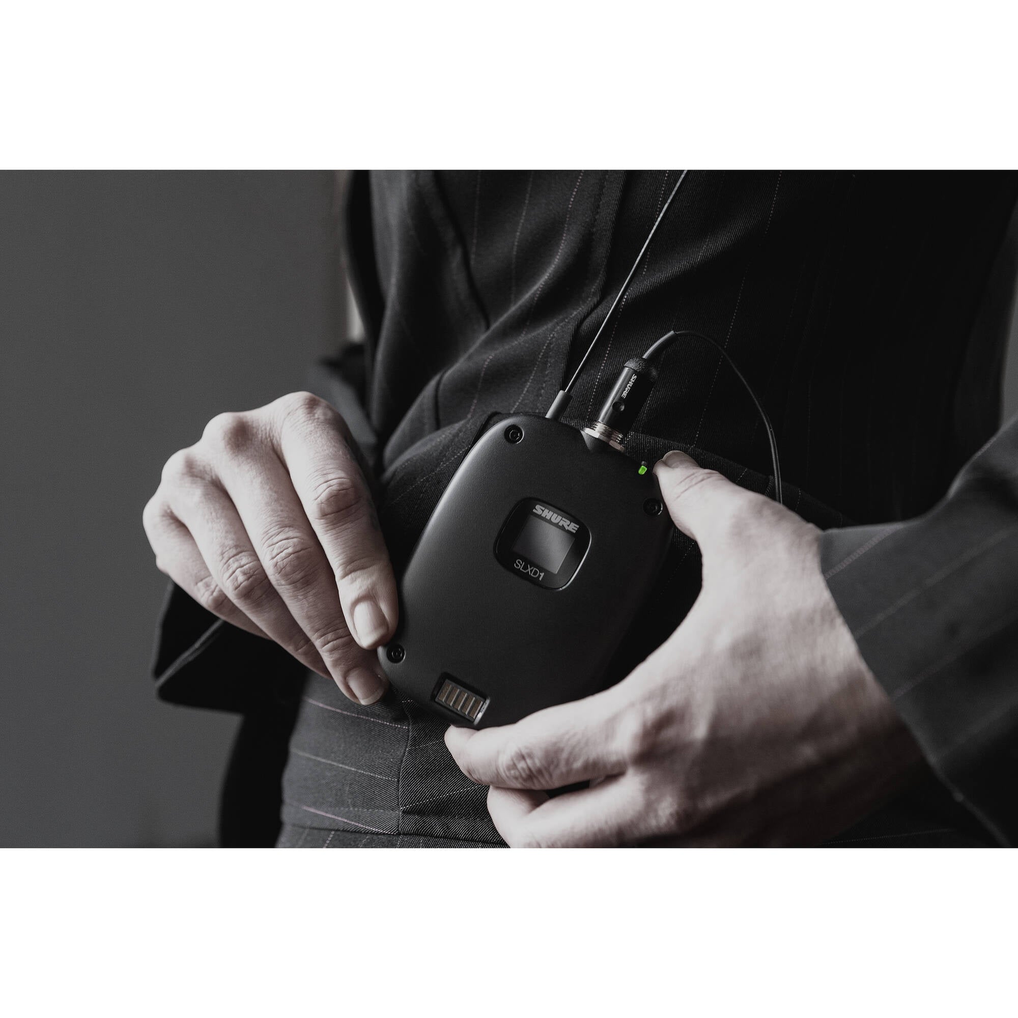Shure SLXD14 Digital Wireless Guitar System (G58: 470-514 MHz)