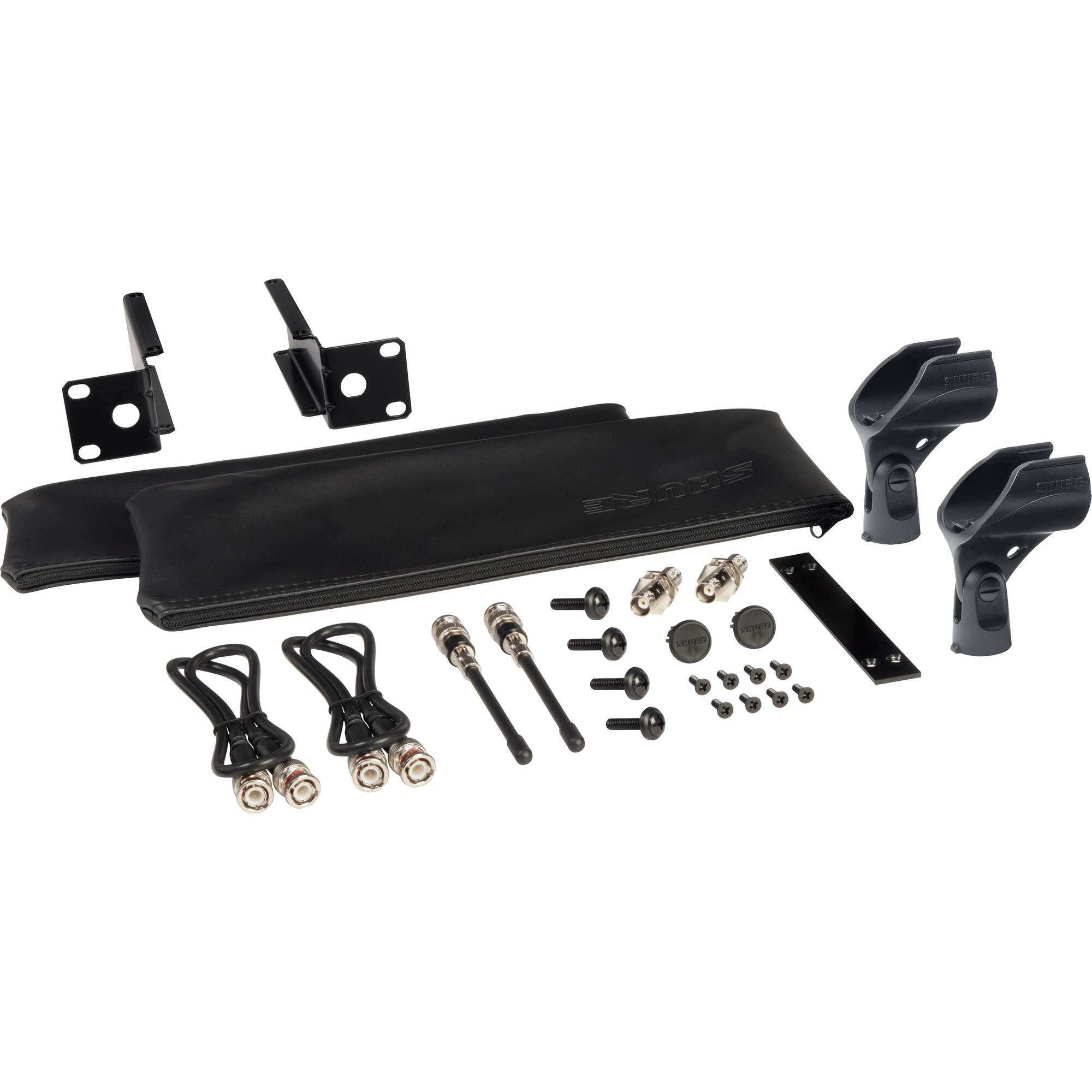 Shure SLXD24D/SM58 2-Channel Digital Wireless SM58 Handheld Mic System (H55: 514-558 MHz)