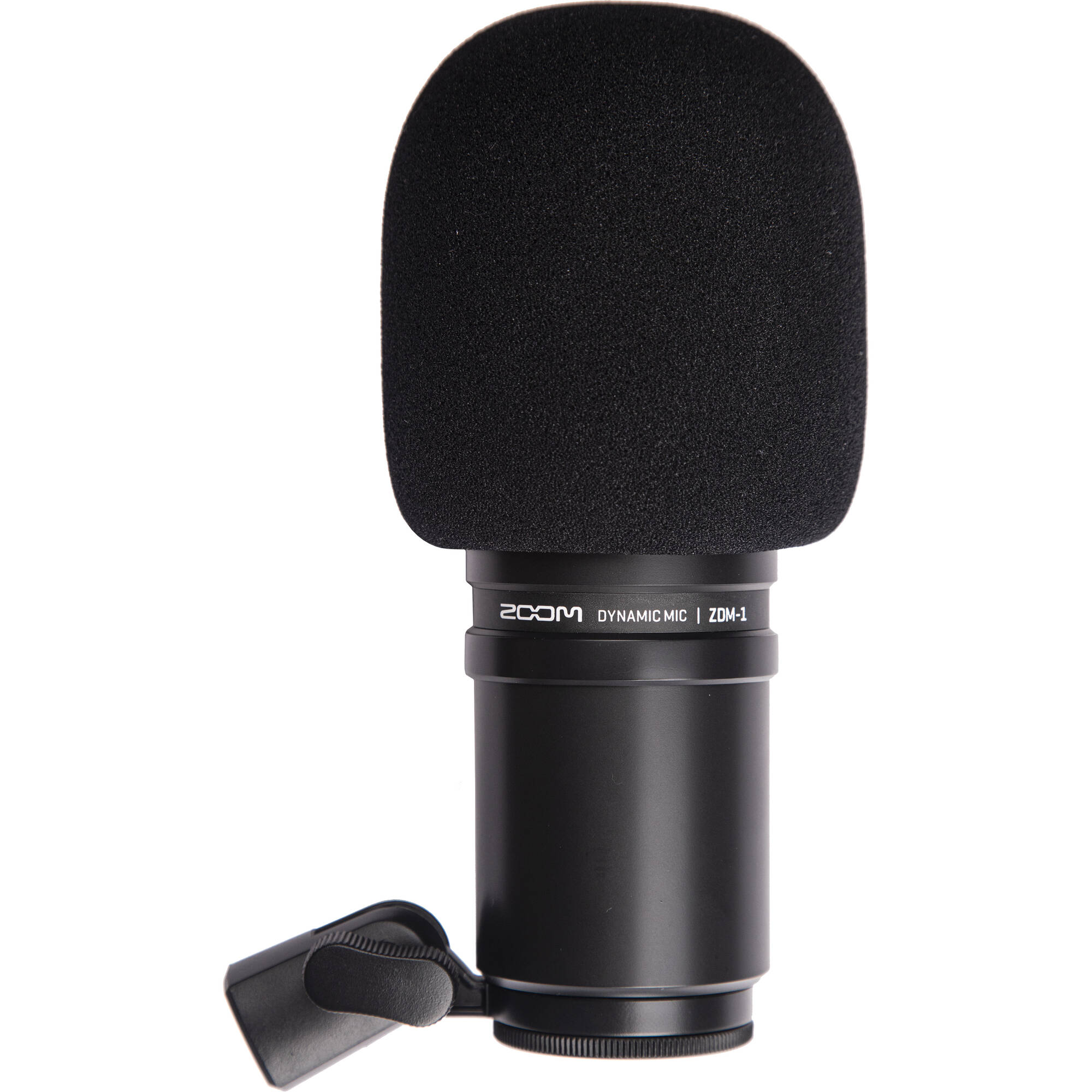 Zoom ZDM-1 Podcast Mic Pack with Headphones, Windscreen, Cables, and Tabletop Stand