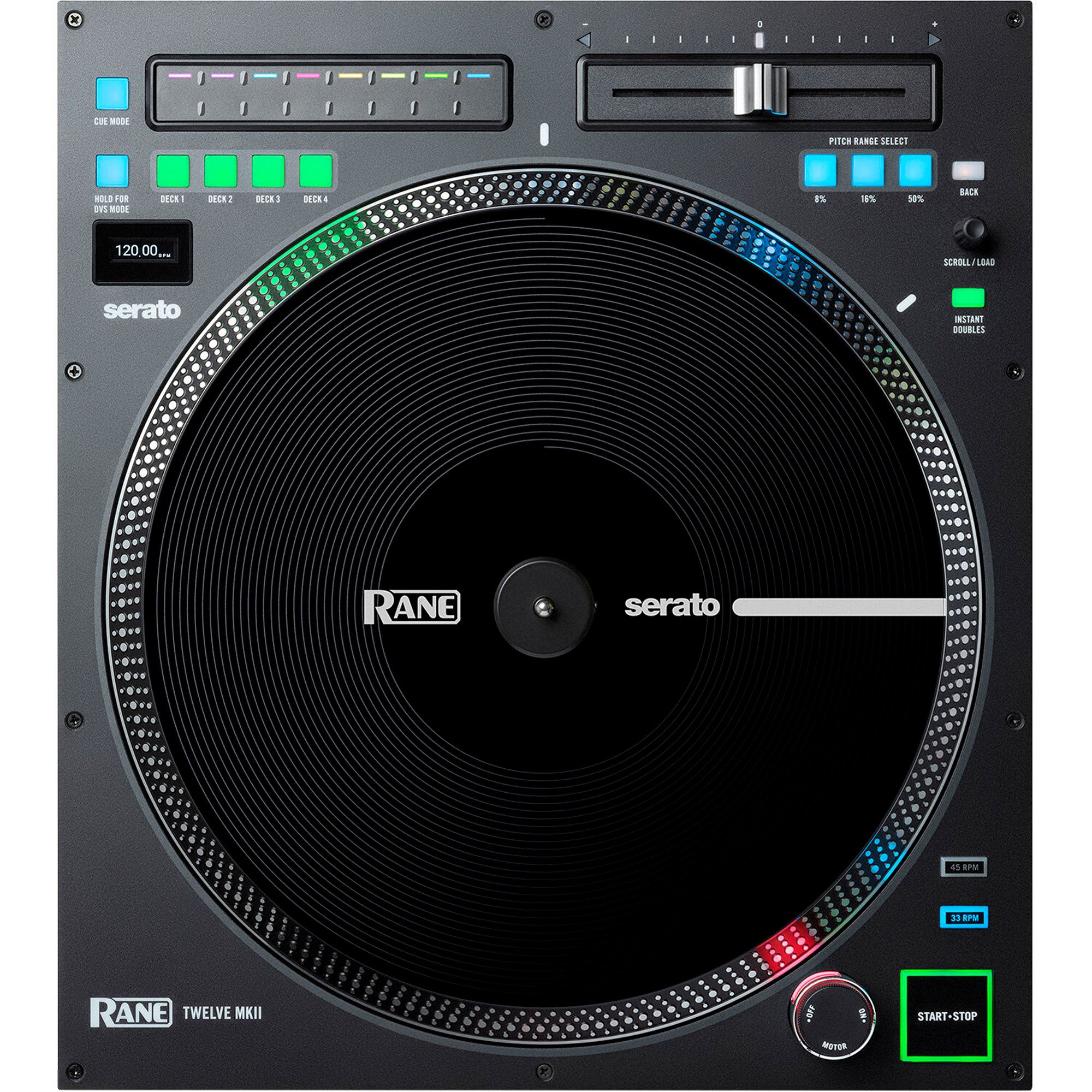 Rane DJ Twelve 12" Vinyl Motorized DJ Control System