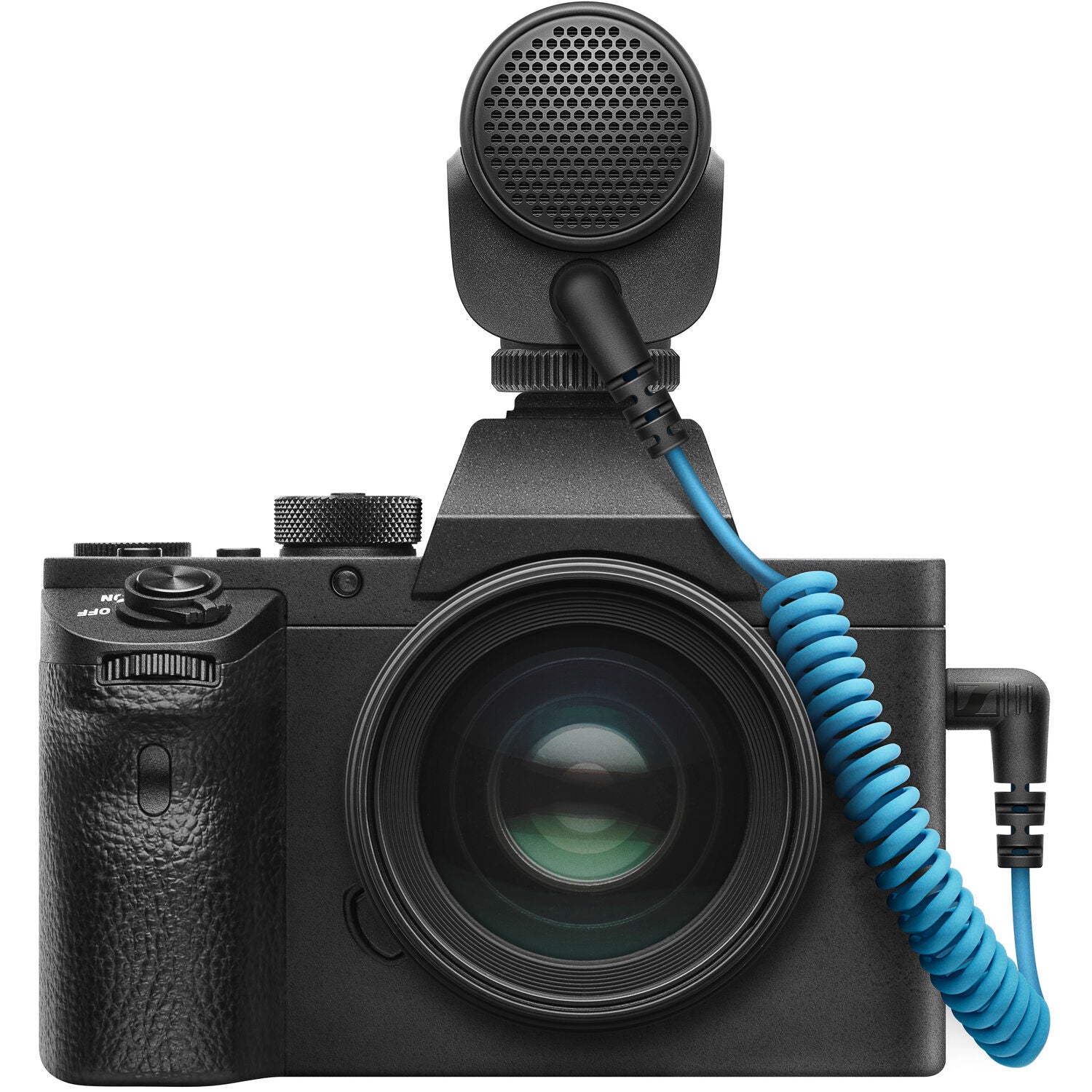 Sennheiser MKE 200 Ultracompact Camera-Mount Directional Microphone