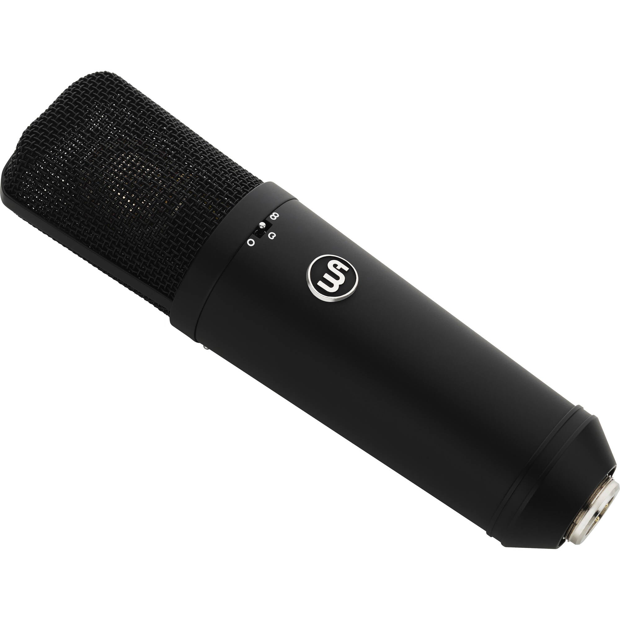 Warm Audio WA-87 R2 Large-Diaphragm Multi-Pattern Condenser Microphone (Black)