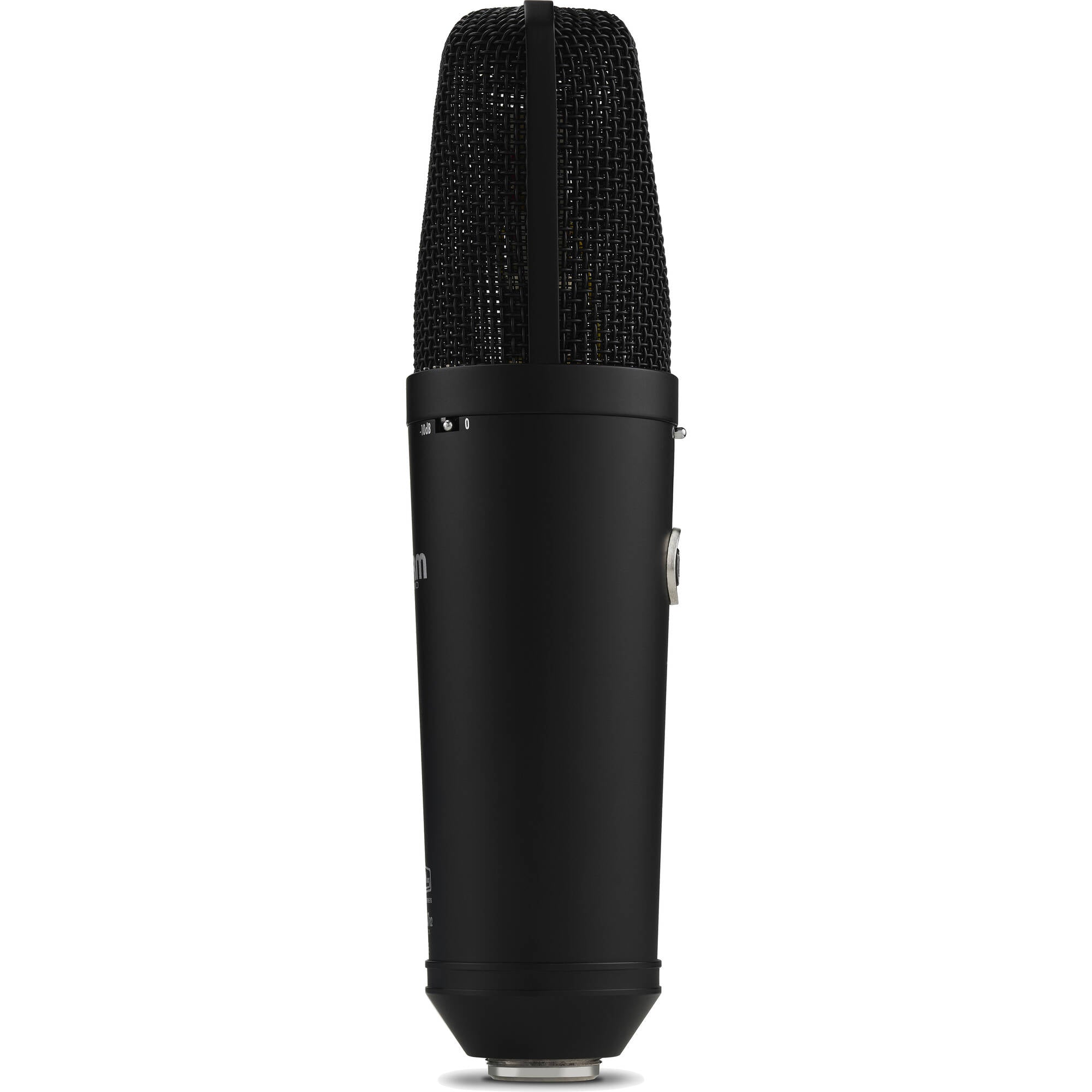 Warm Audio WA-87 R2 Large-Diaphragm Multi-Pattern Condenser Microphone (Black)