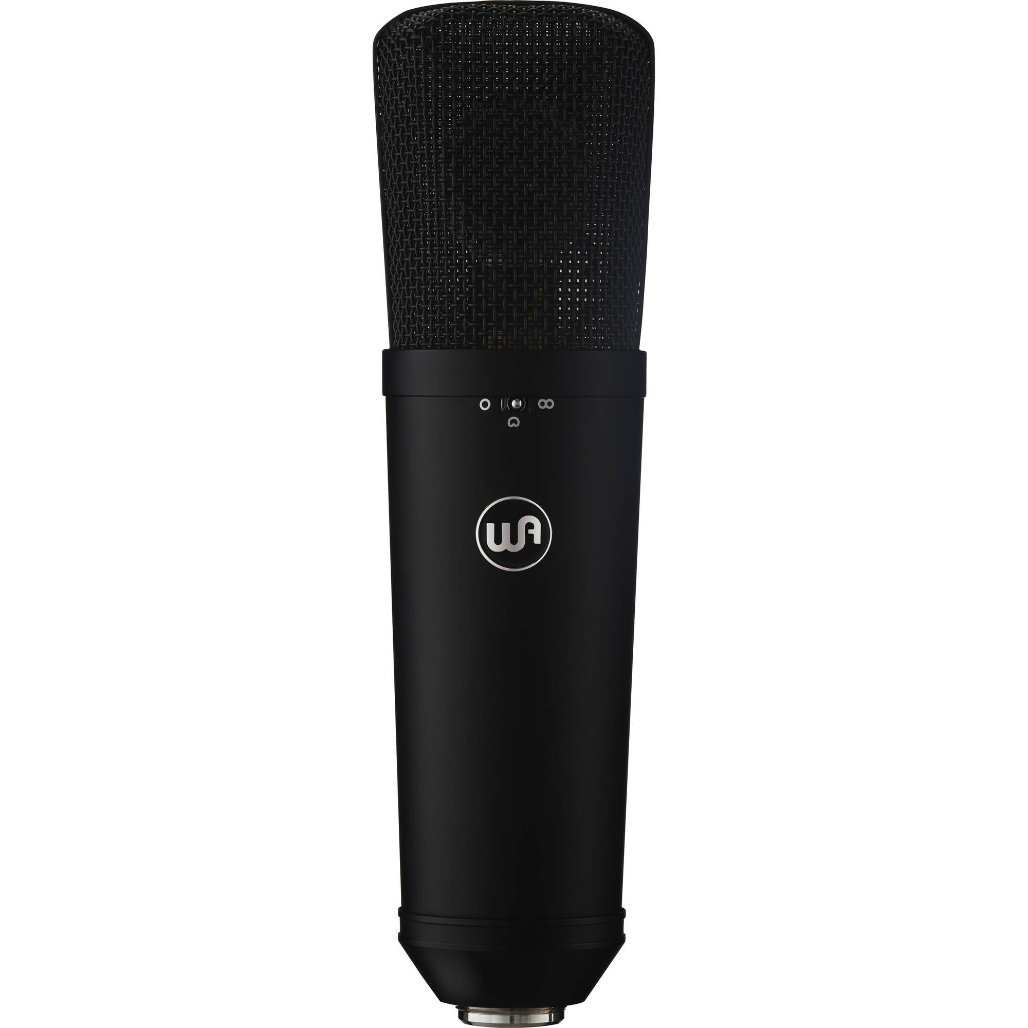 Warm Audio WA-87 R2 Large-Diaphragm Multi-Pattern Condenser Microphone (Black)