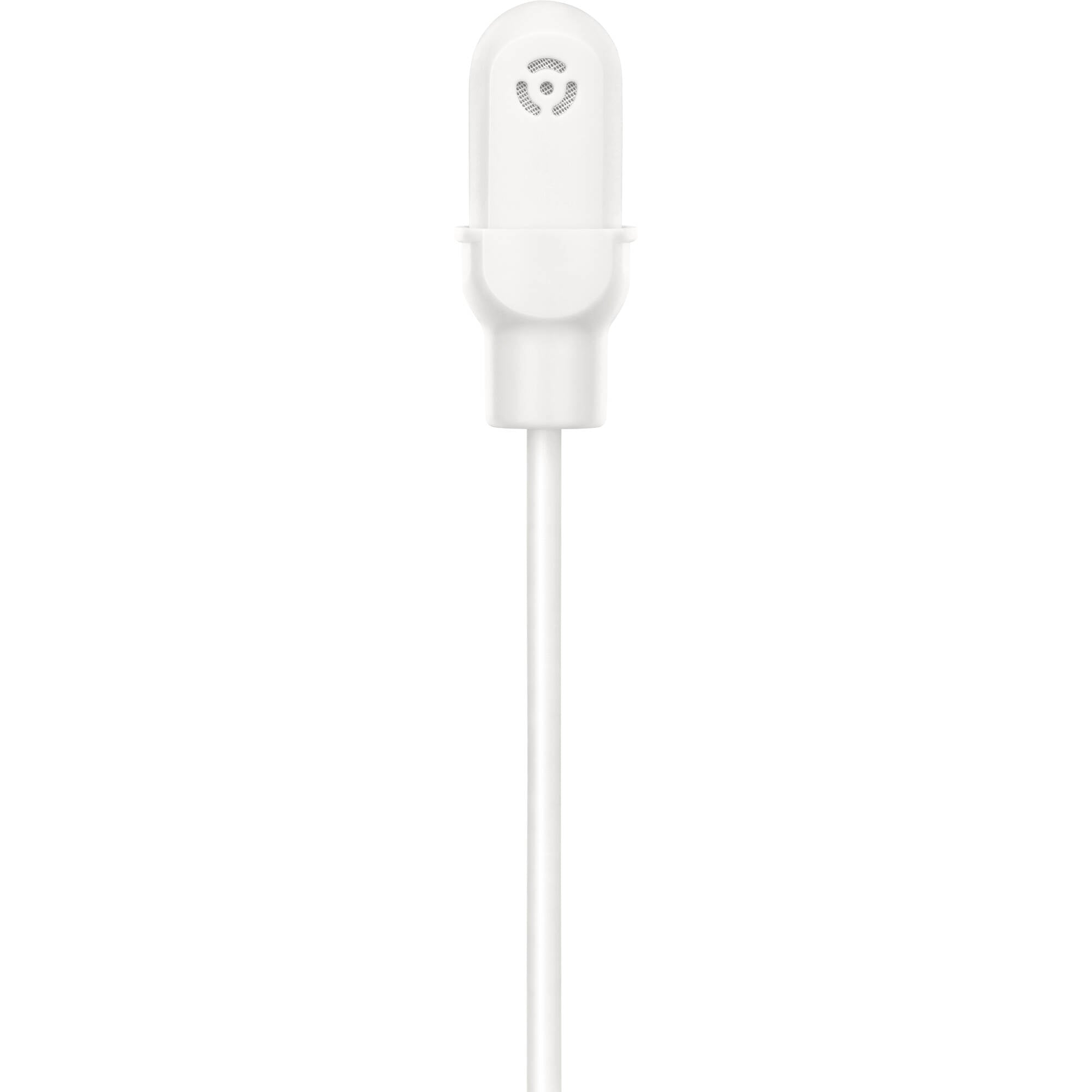 Shure DL4 DuraPlex Omnidirectional Miniature Lavalier Microphone (White, TA4F)