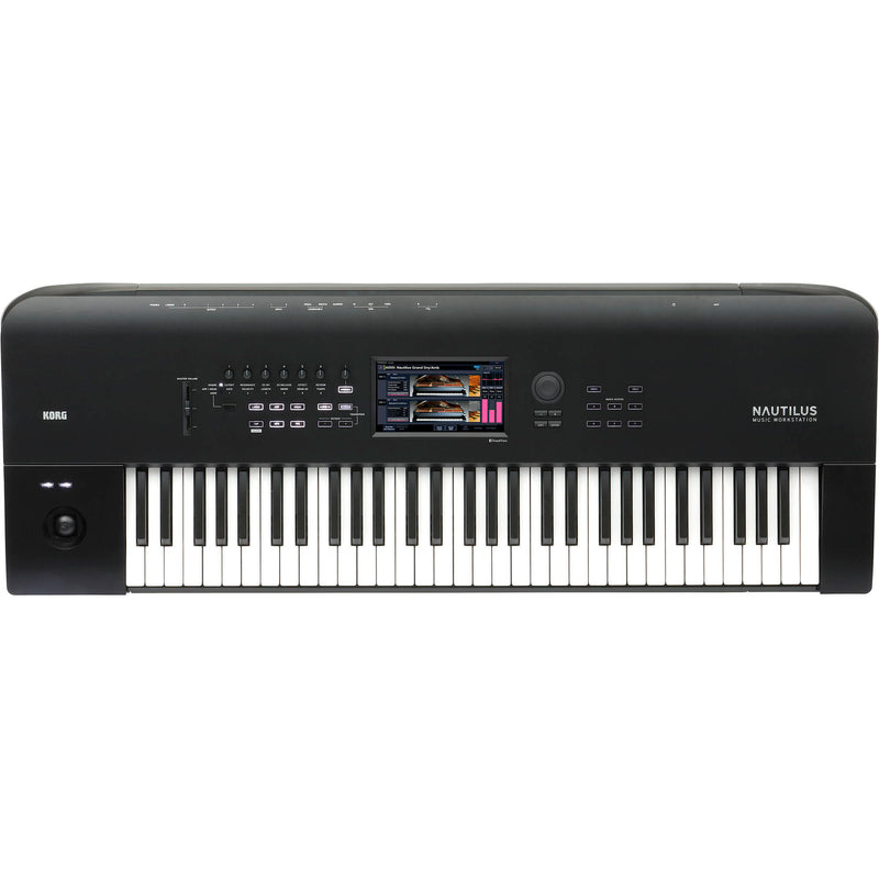 Korg Nautilus 61 Performance Synthesizer Workstation (61 Keys)